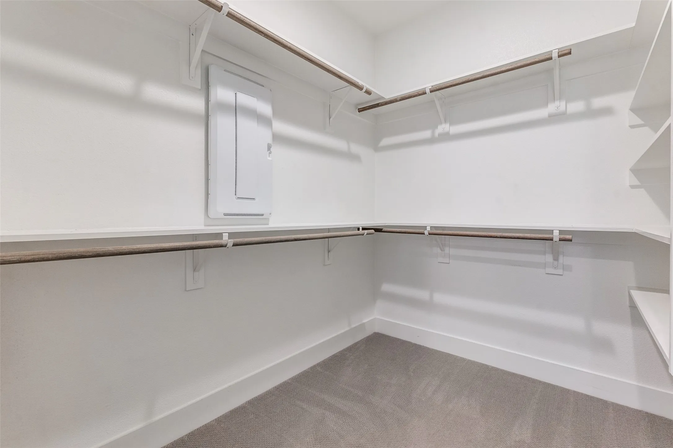 Massive primary closet!