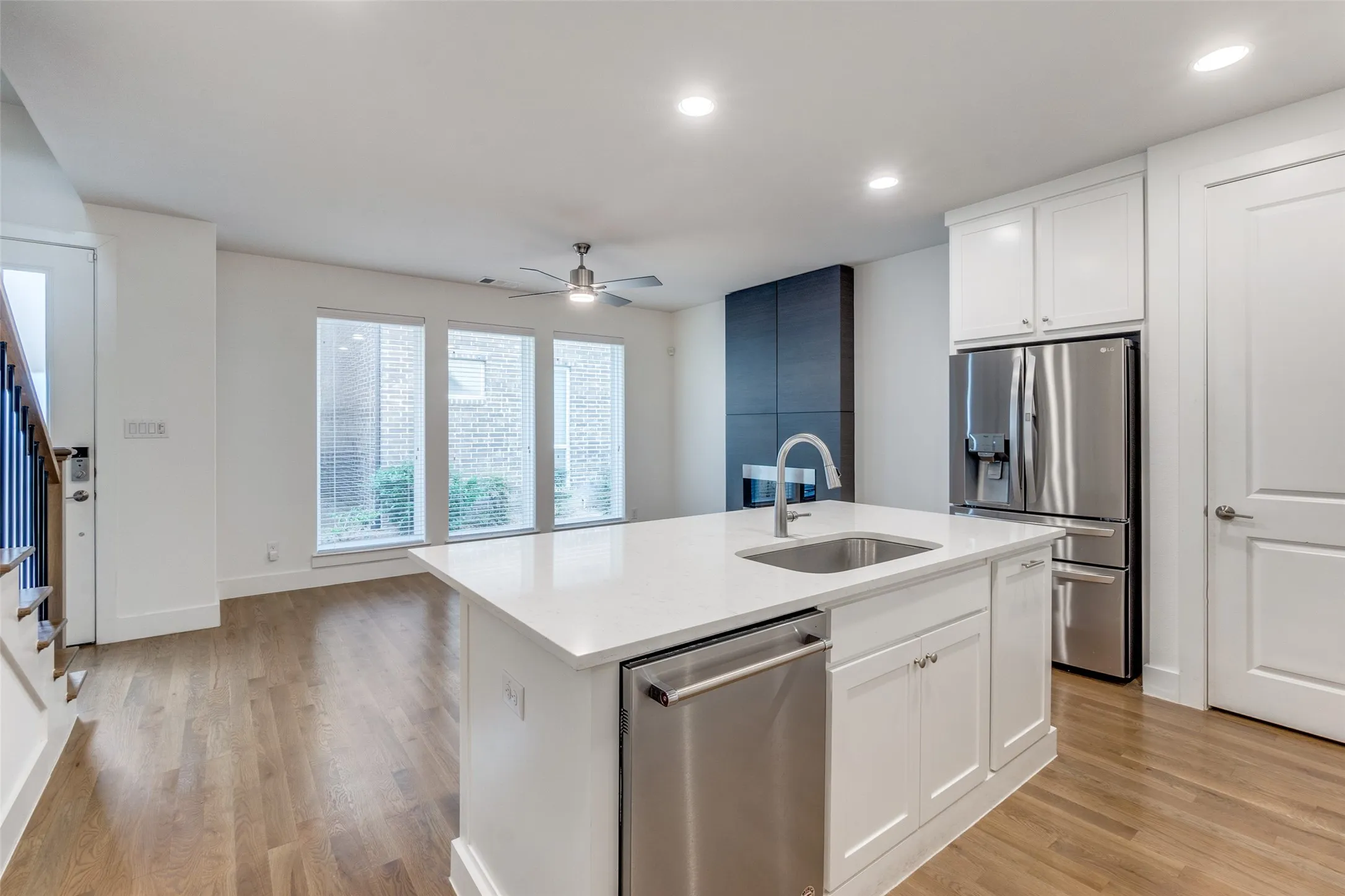 High end finishes throughout the entire home creating a beautiful modern oasis.
