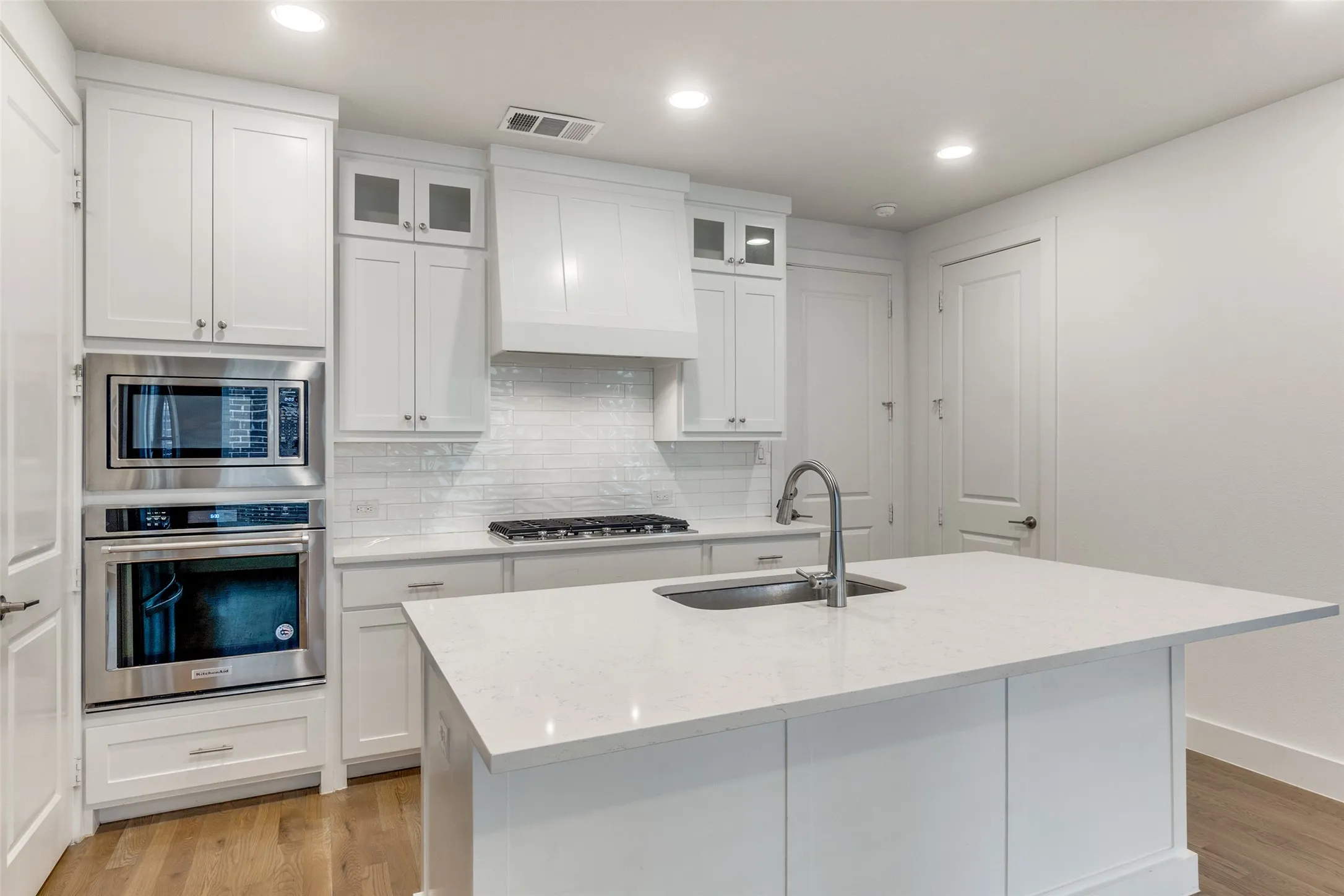 High end finishes throughout the entire home creating a beautiful modern oasis.
