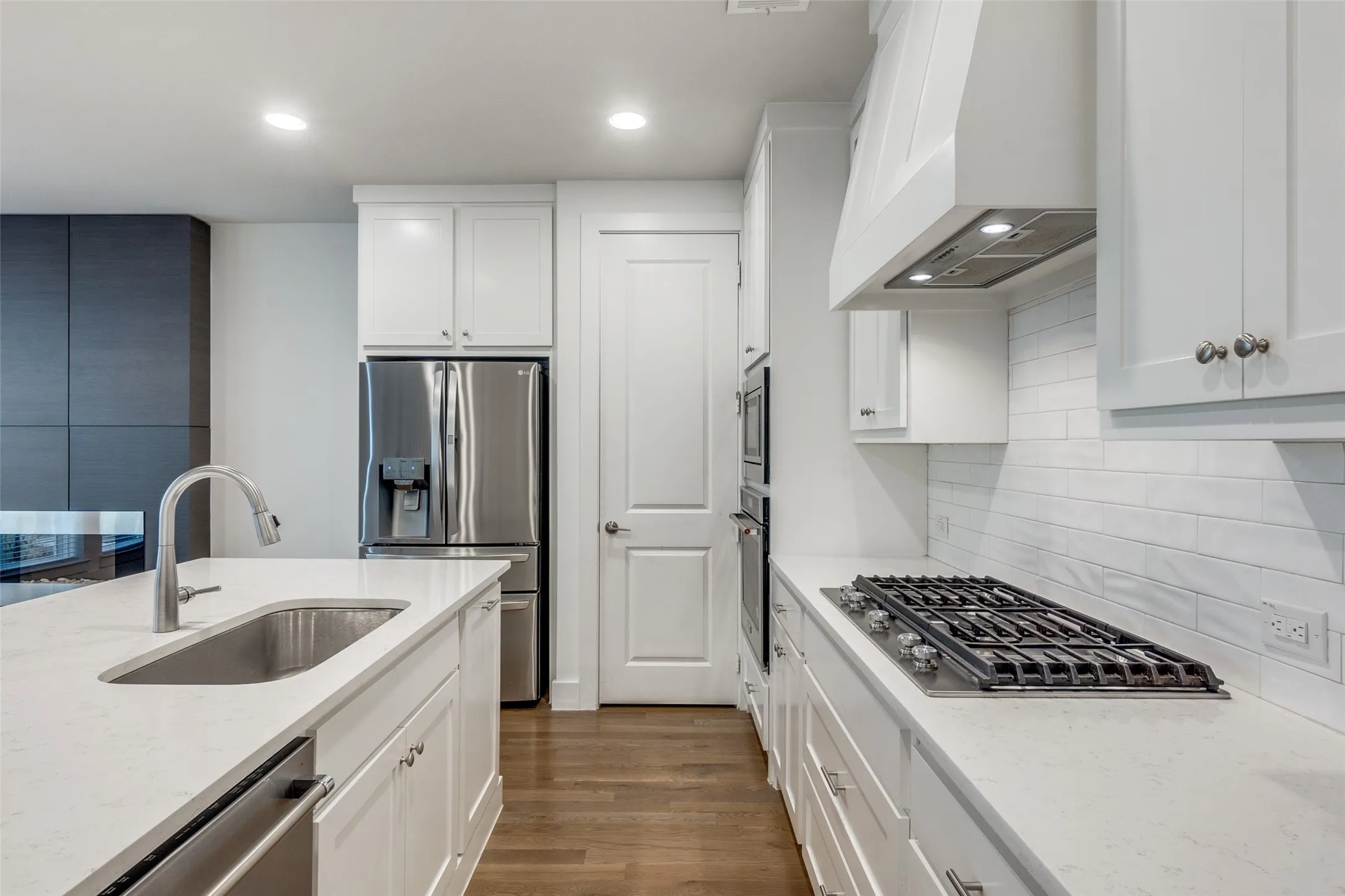 High end finishes throughout the entire home creating a beautiful modern oasis.
