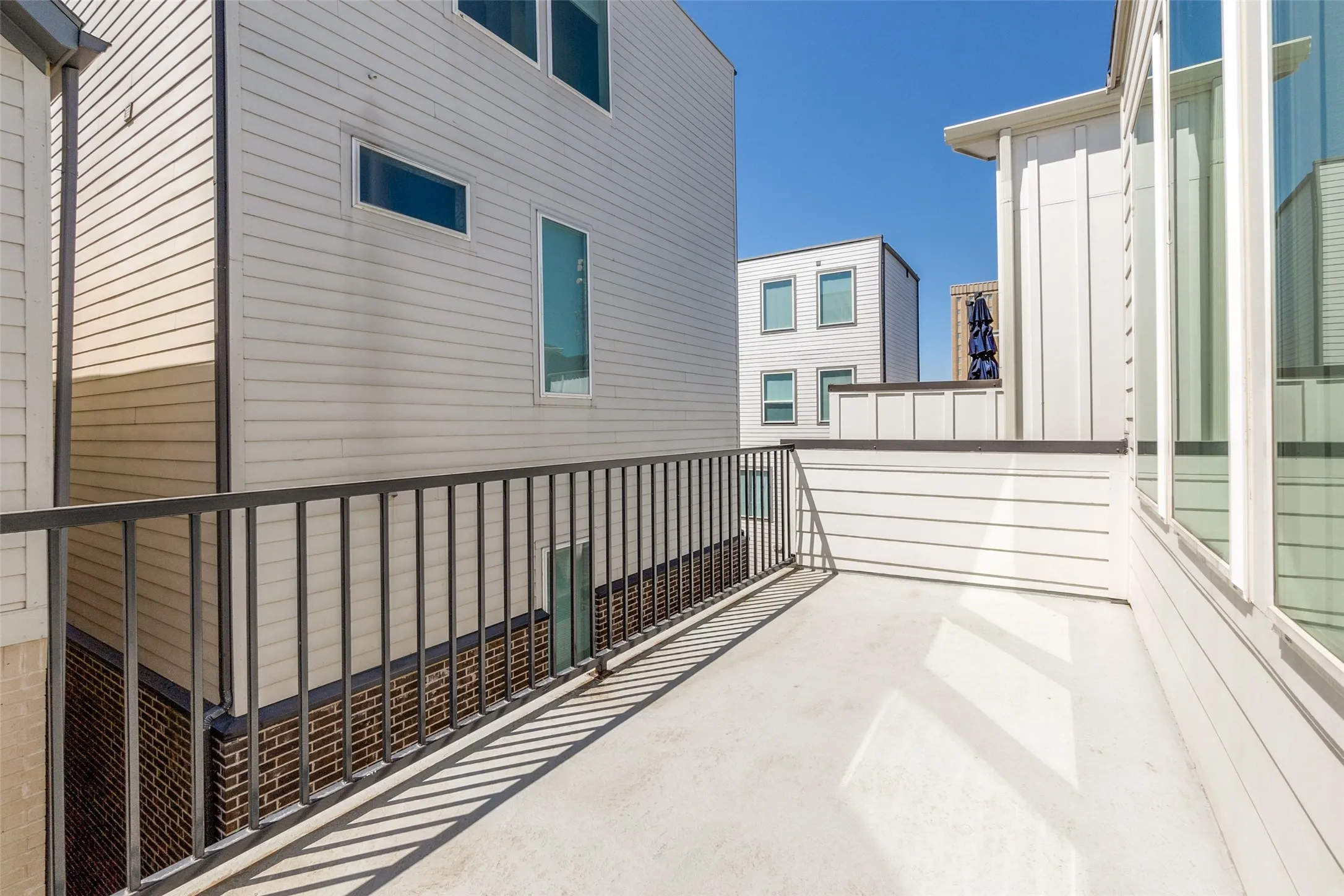 Enjoy morning coffee on the private balcony directly off the spacious primary suite.