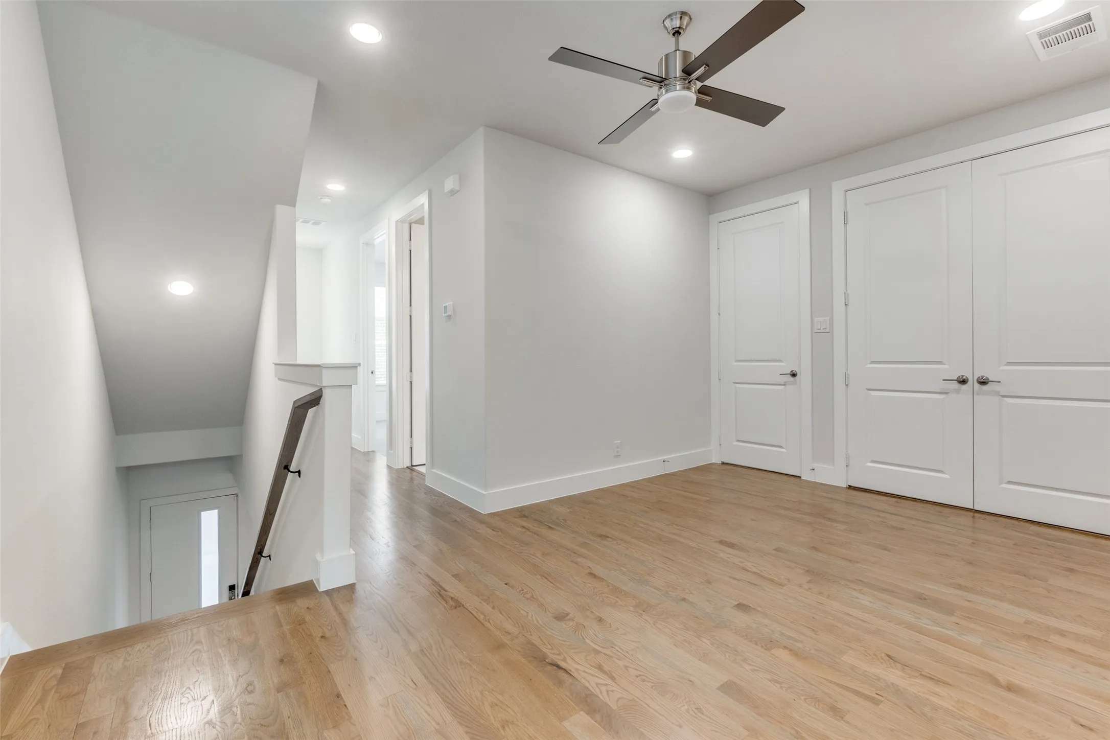 Additional living space on the second floor perfect for work from home office space or an additional lounging area.