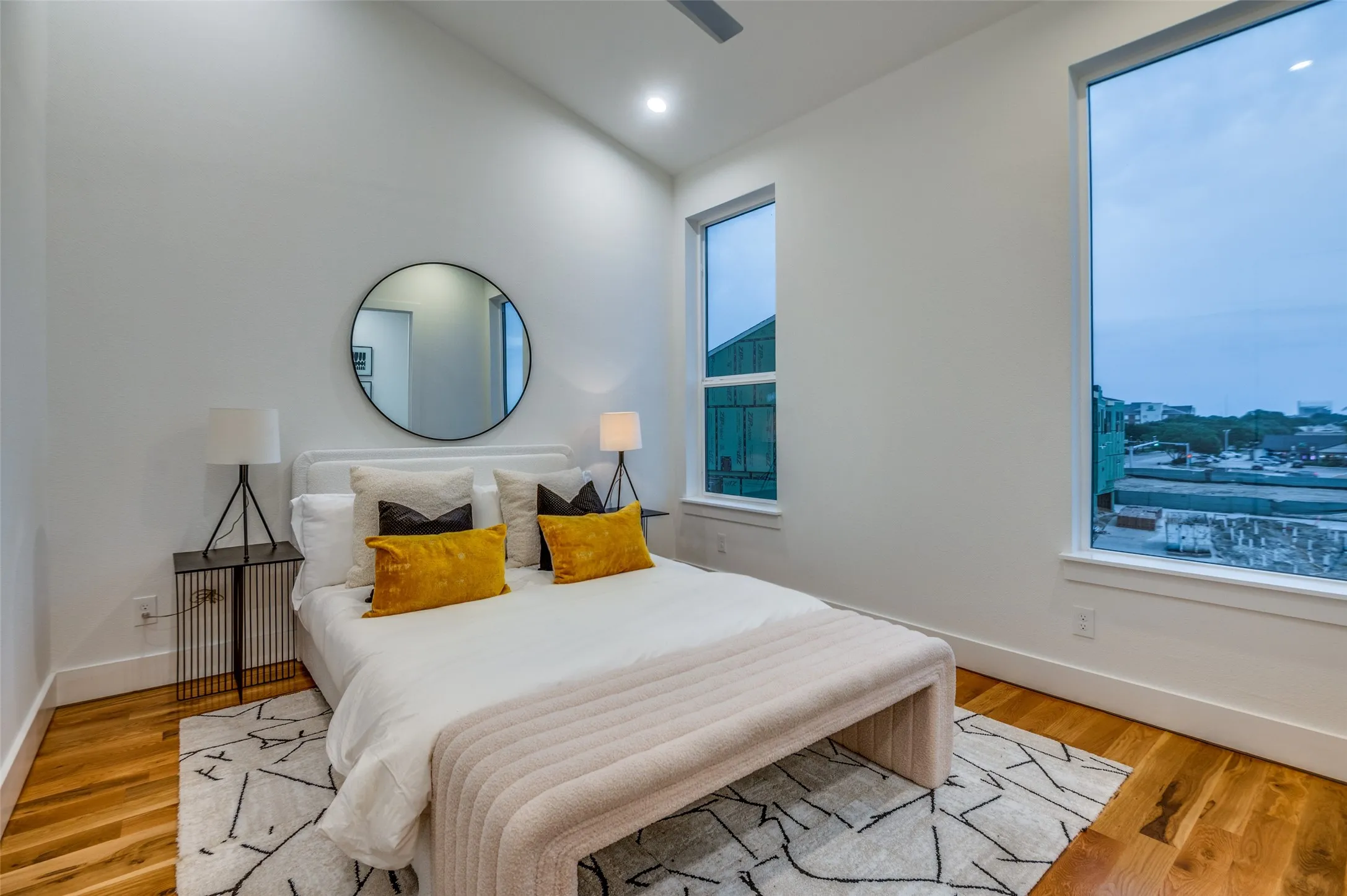 3rd Floor Guest Bed