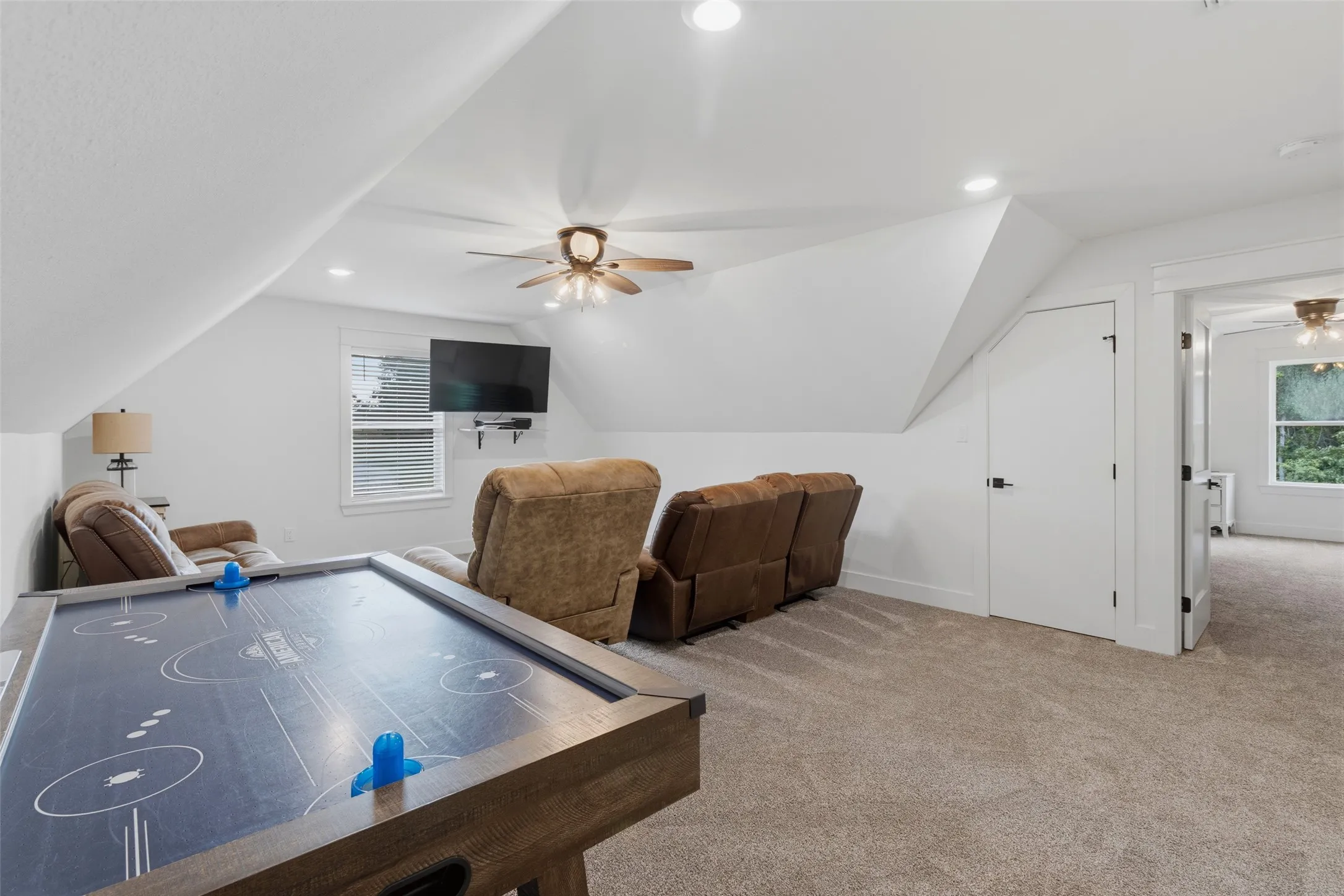 Upstairs