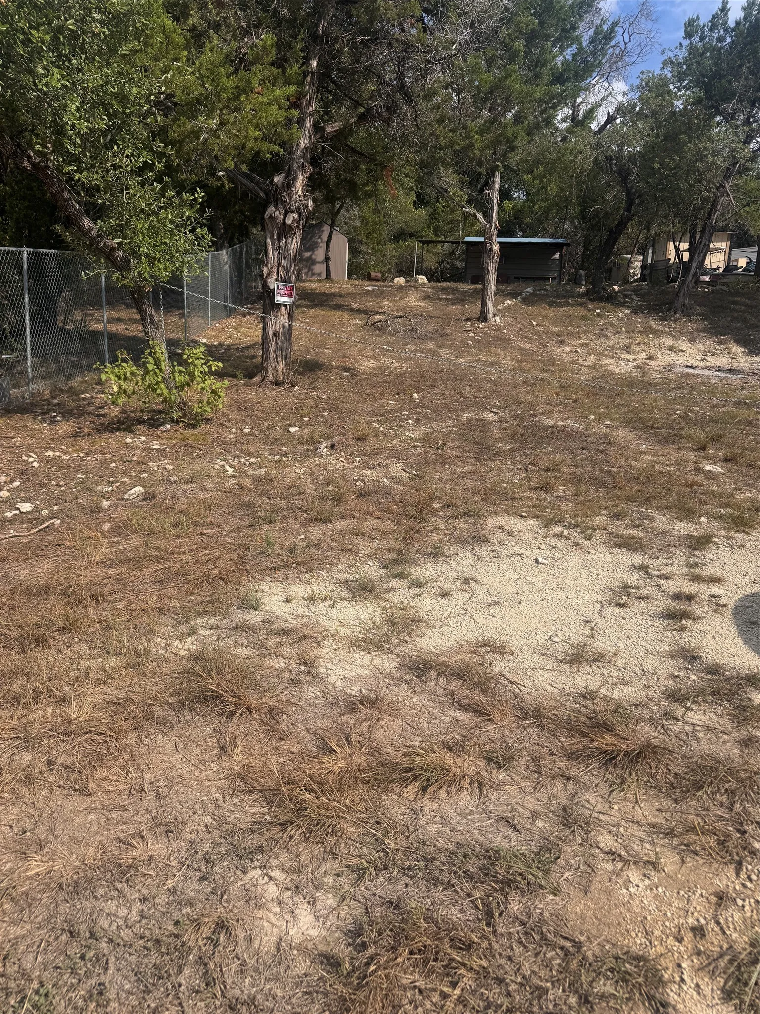 Another view of the lot.