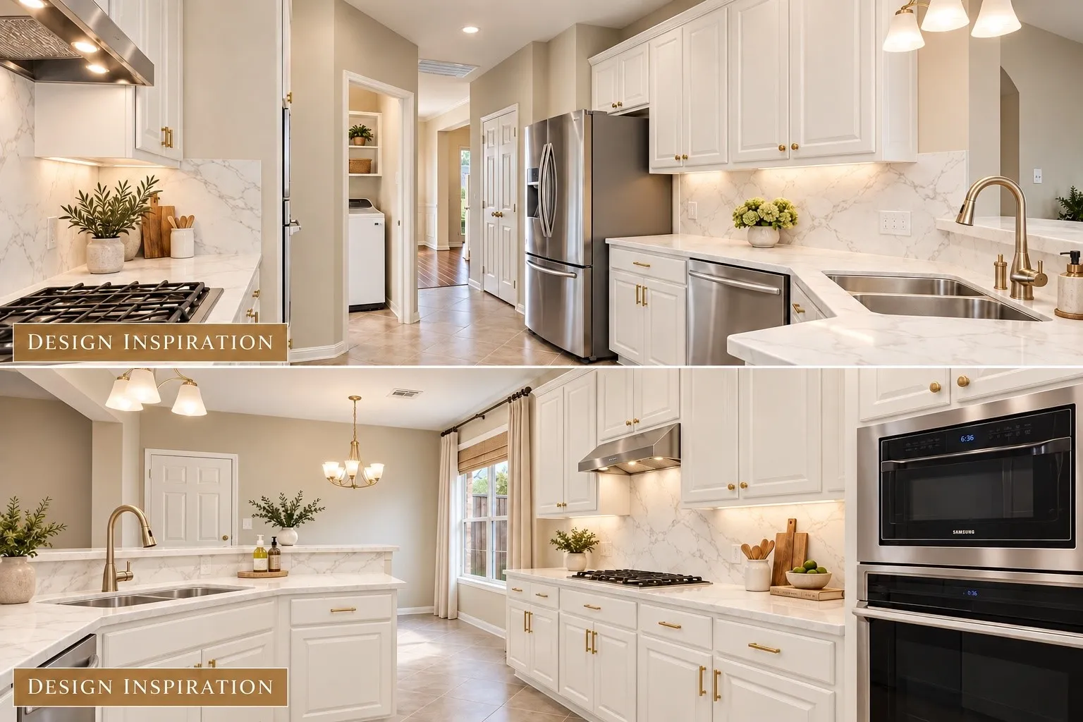 Digital Design Inspiration Image to show possible future updated kitchen using the offered design credit
