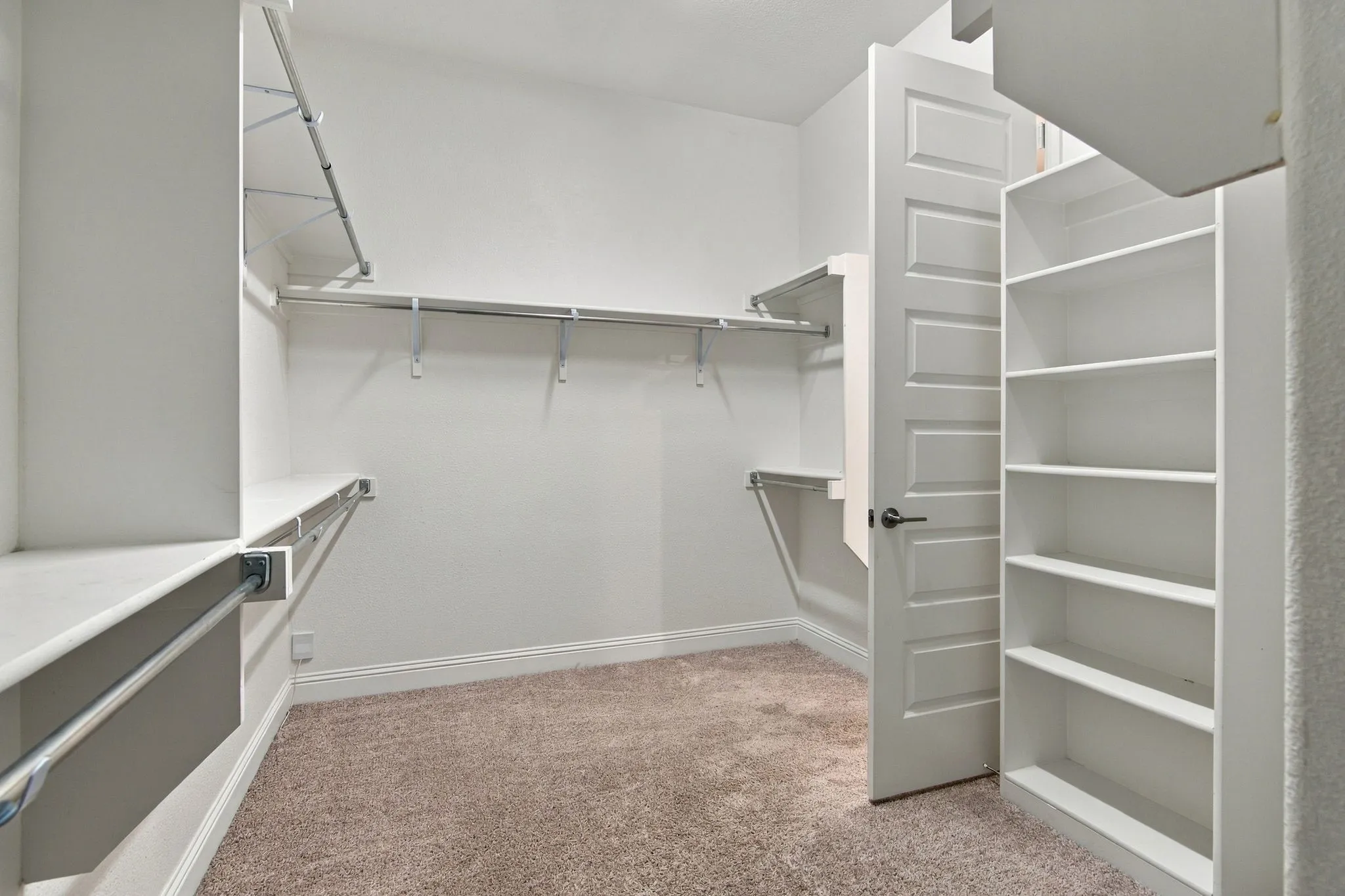 Primary Closet