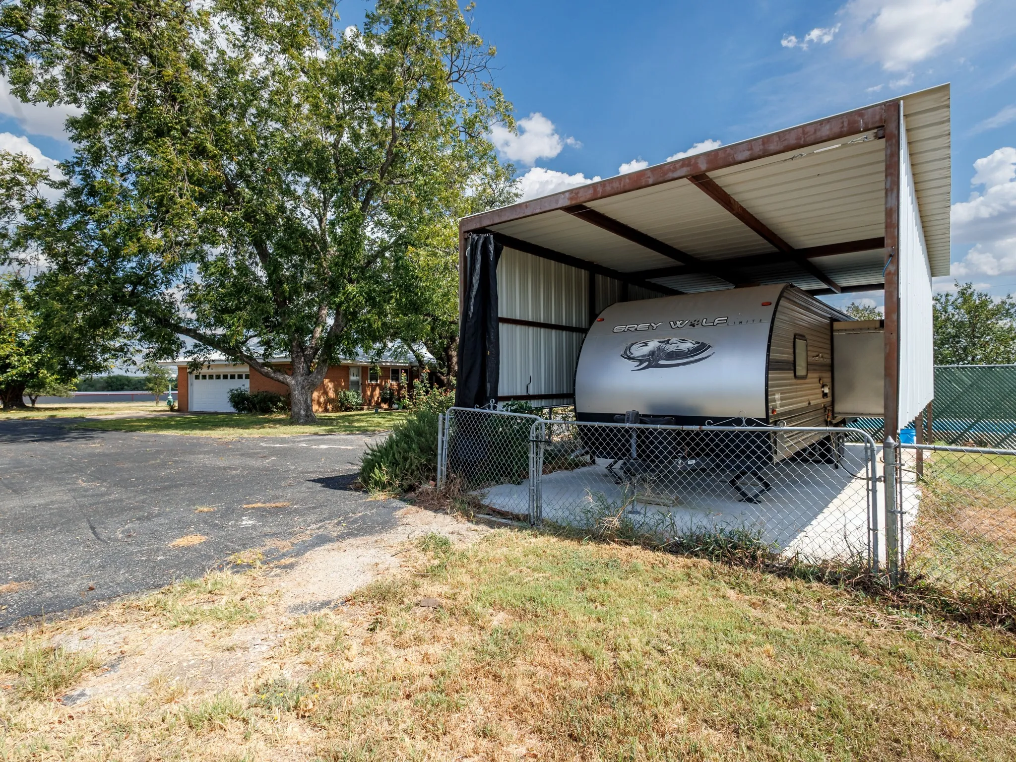 Covered RV Parking