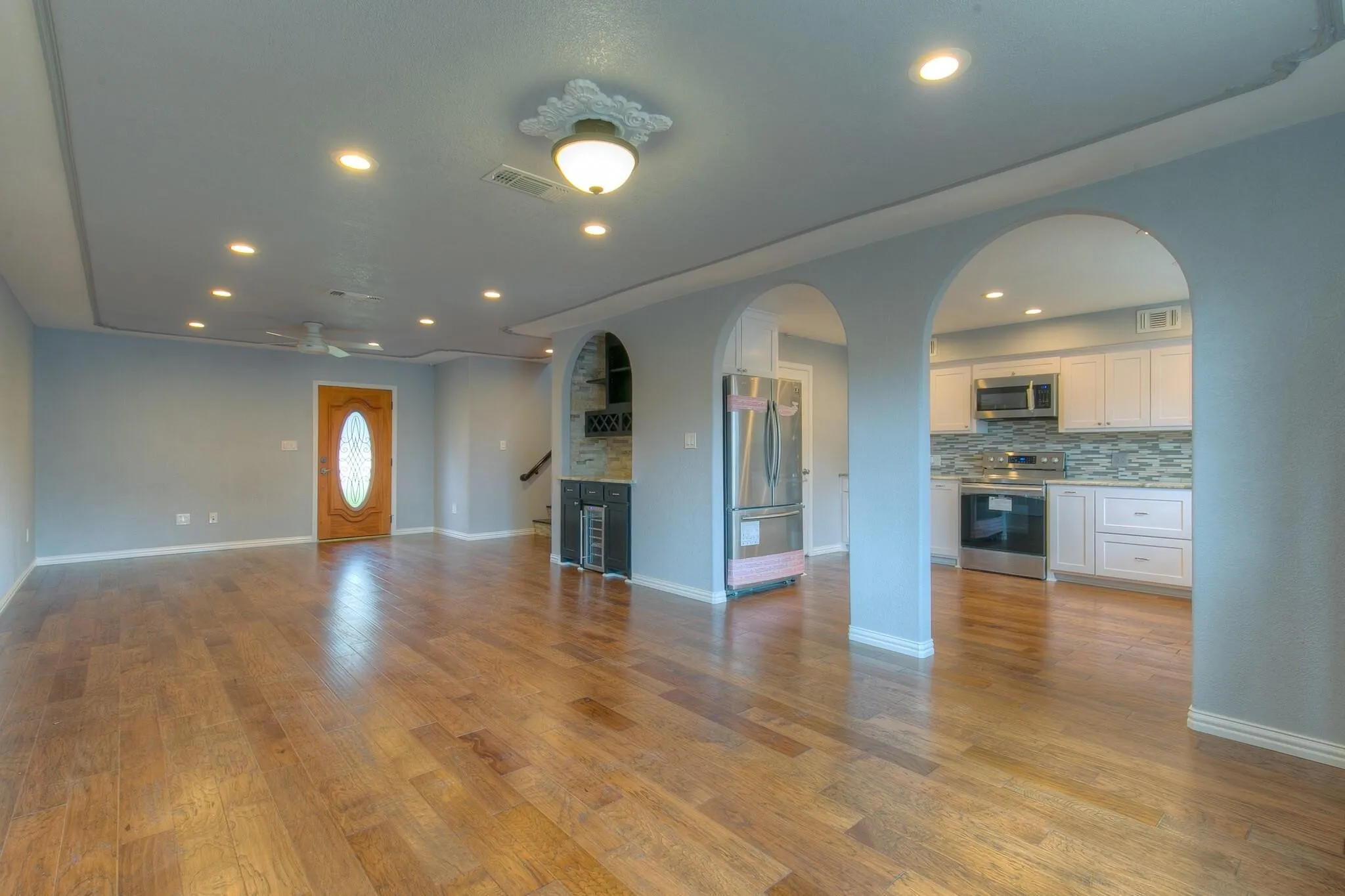 Living Room front door