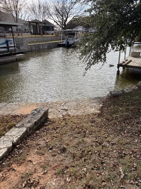 Lake front area