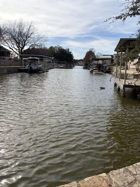 Lake front area