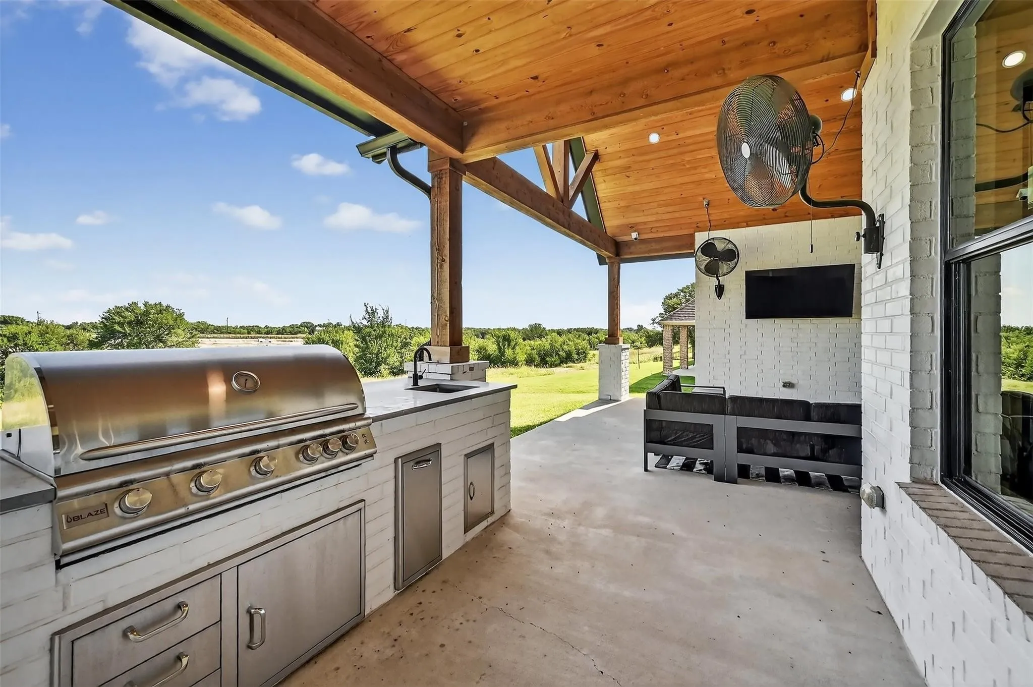 Outdoor living