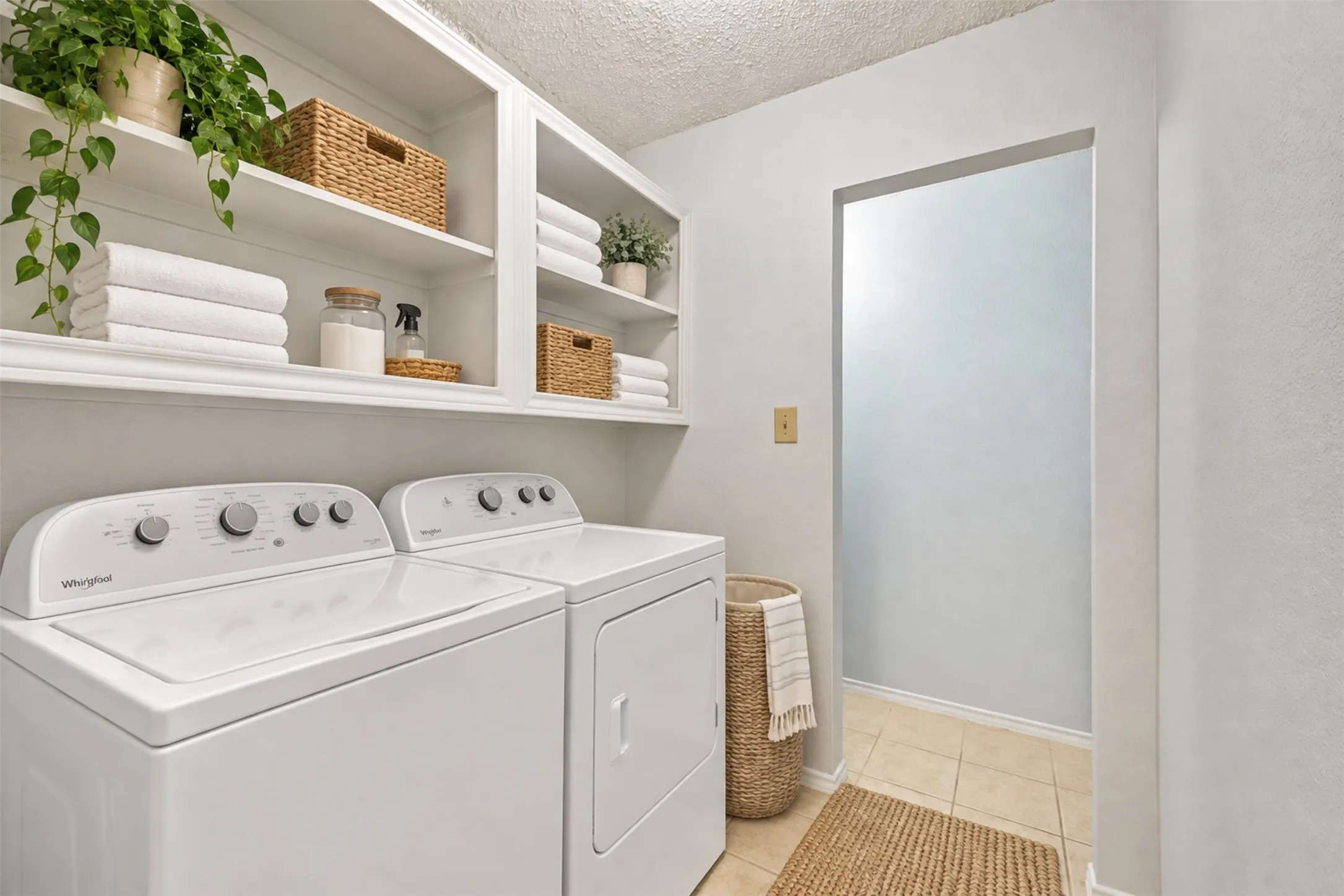 Laundry Virtually Enhanced