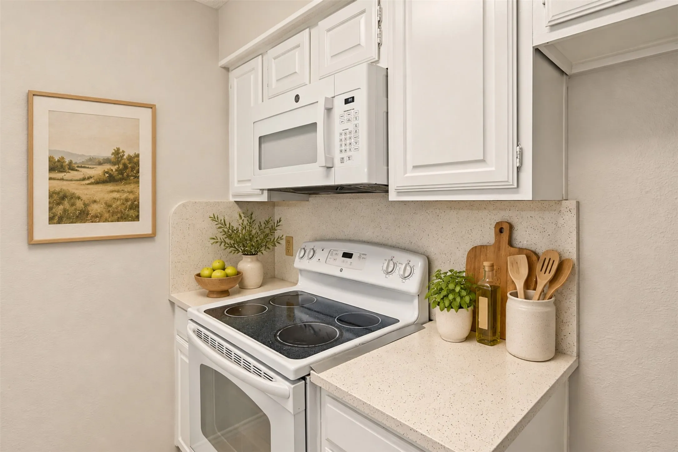Kitchen Virtually Enhanced