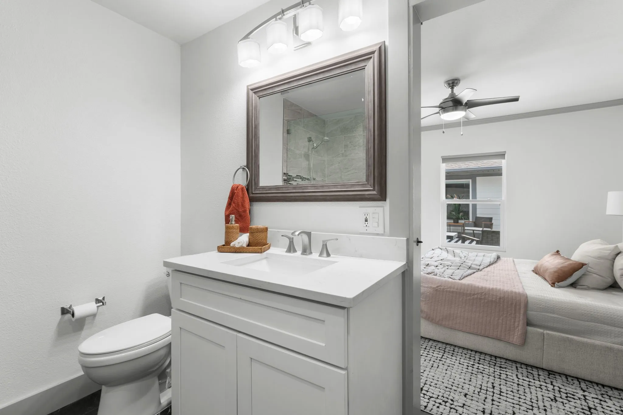 Ensuite bathroom