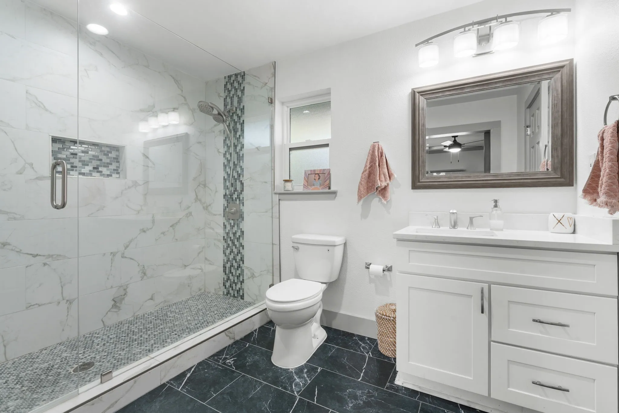 Ensuite bath