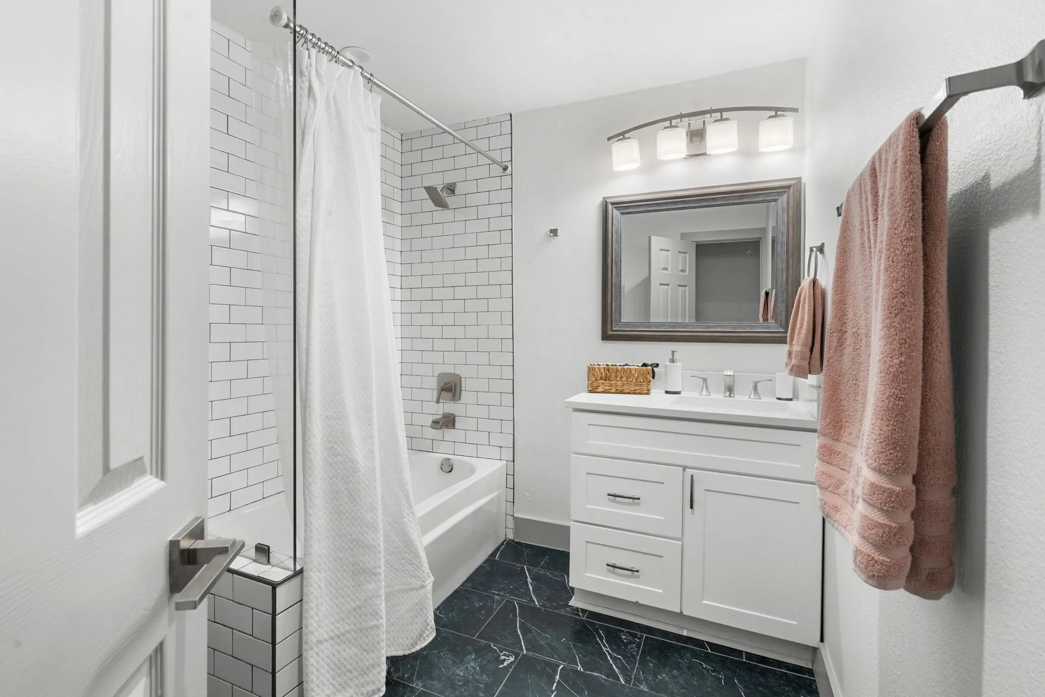 Guest bathroom