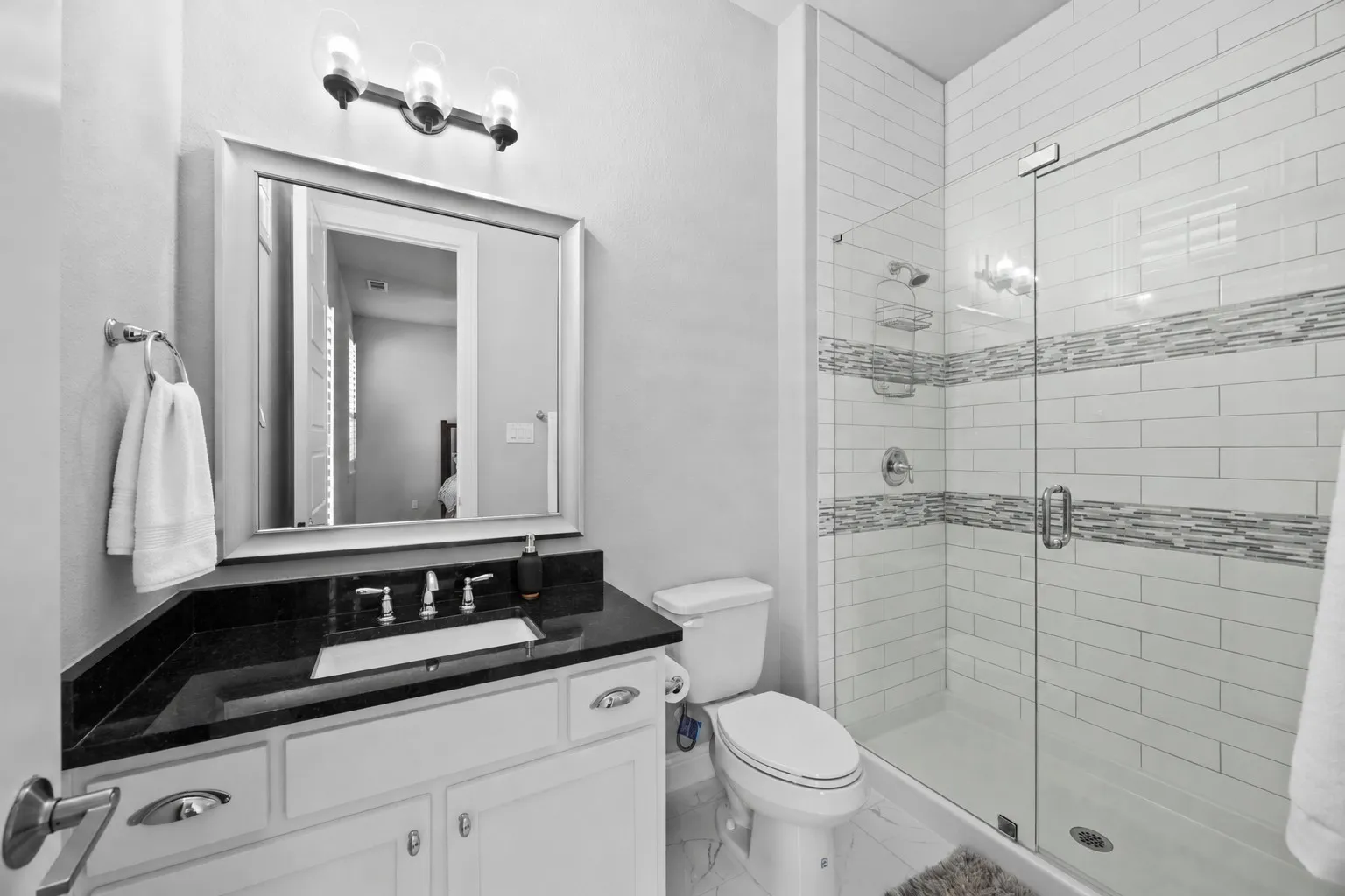 second primary bathroom