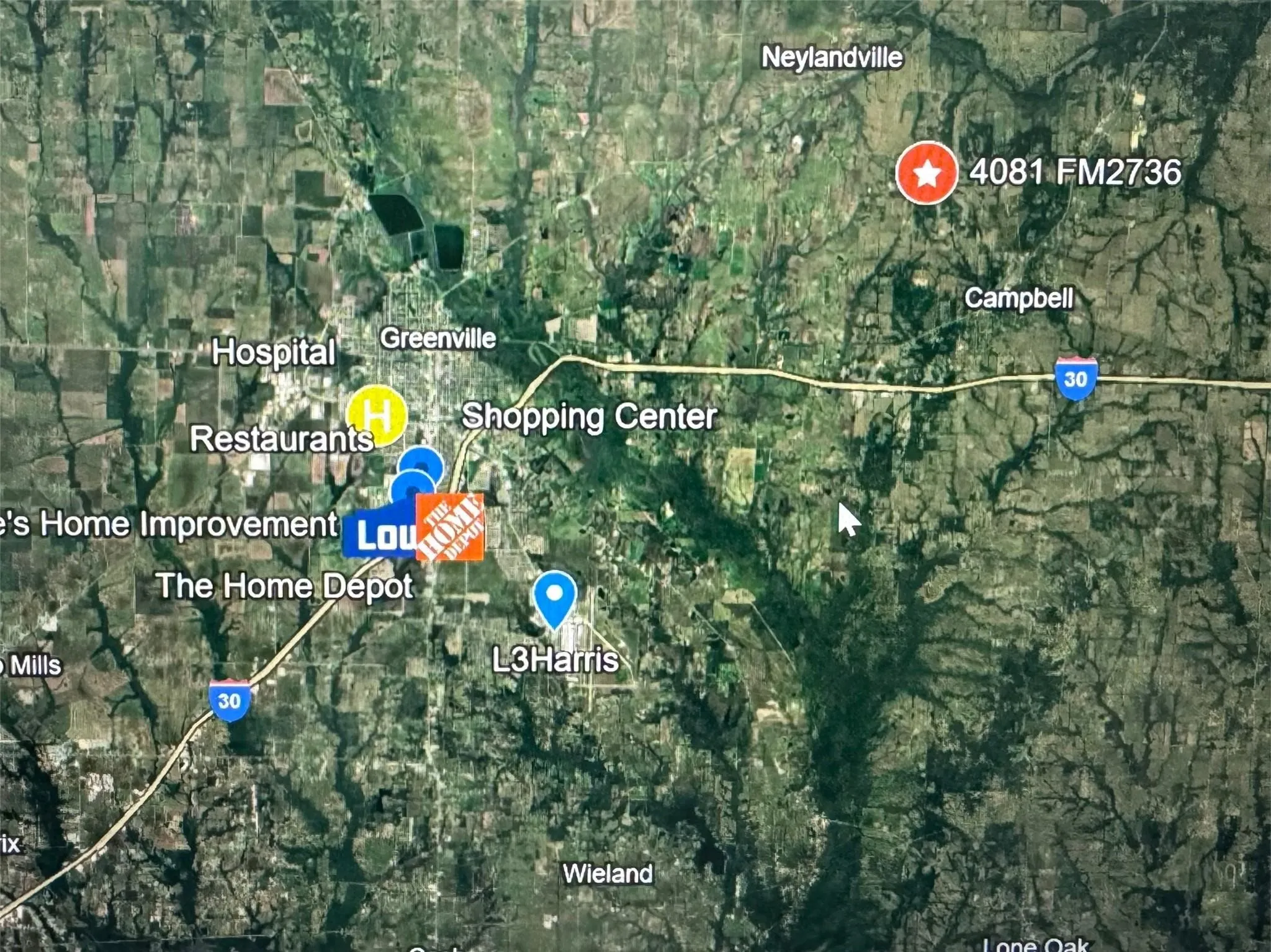I-30, Greenville and East Texas A&M University just minutes away!