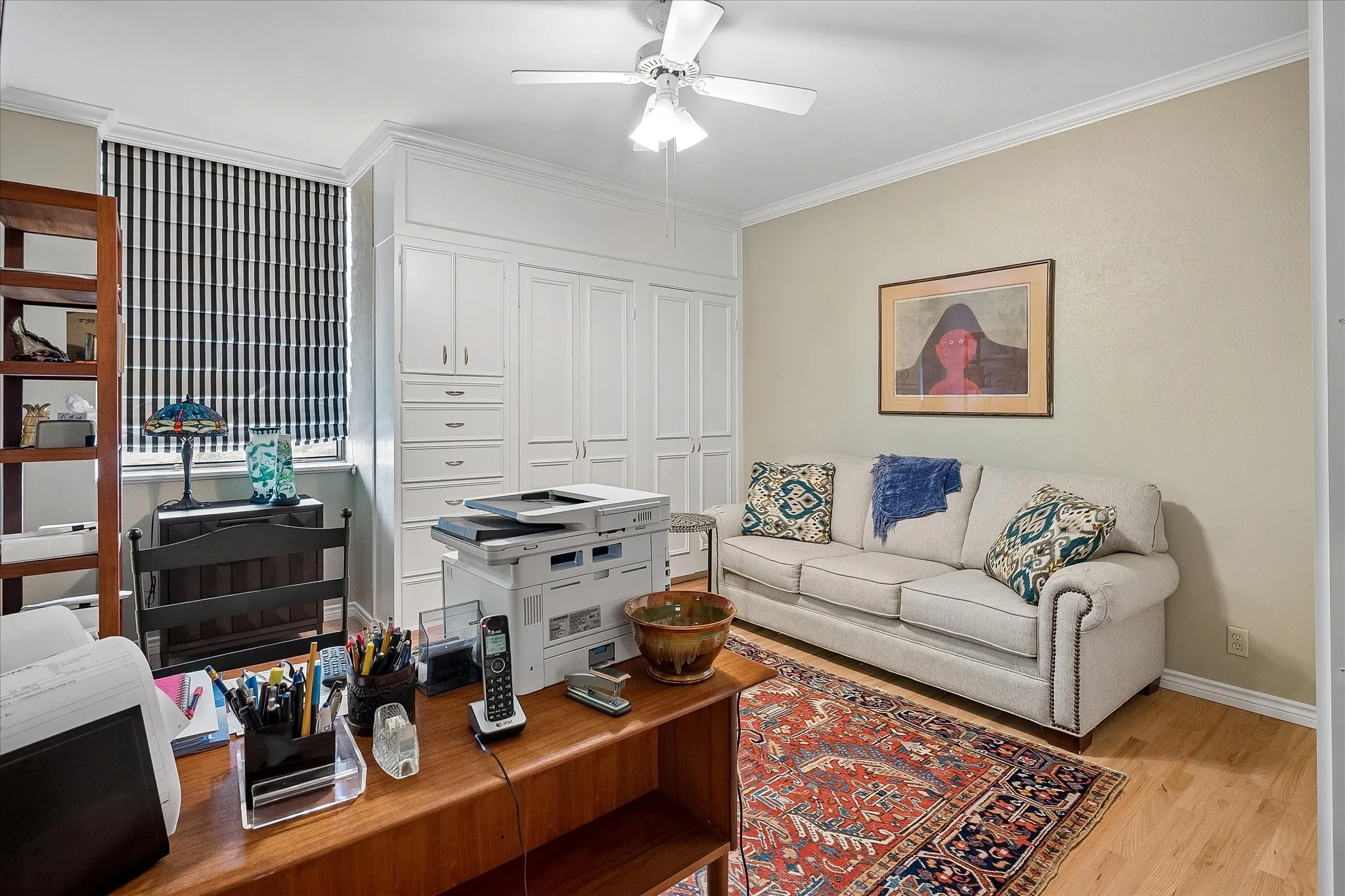 3rd Bedroom /Study/ Craft room / Mahjongg room