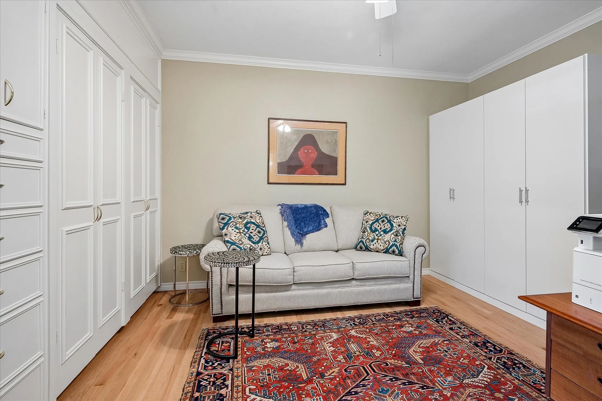 Study/3rd bedroom/ Mahjongg room