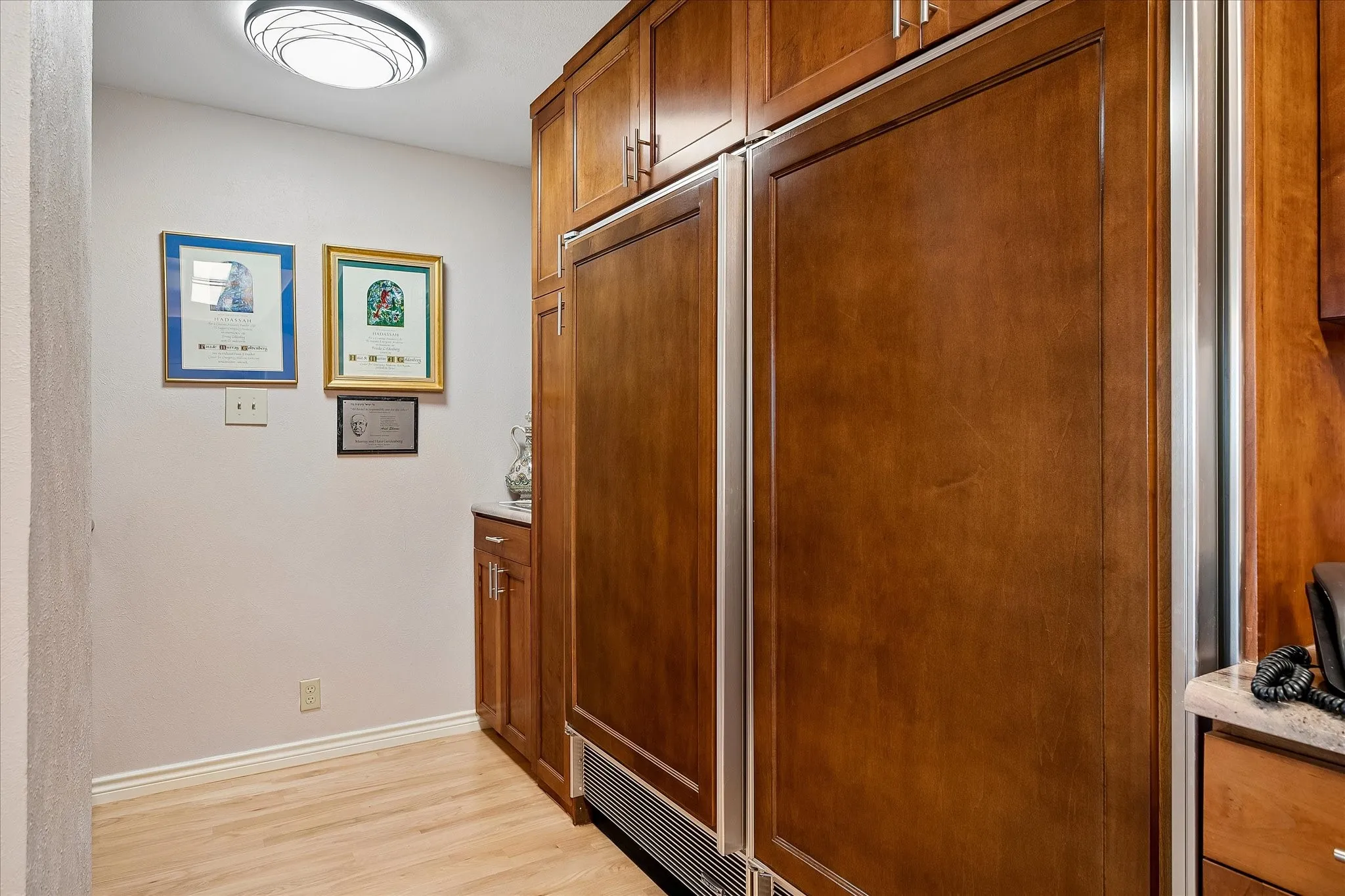 Full size Sub Zero Refrigerator and Freezer