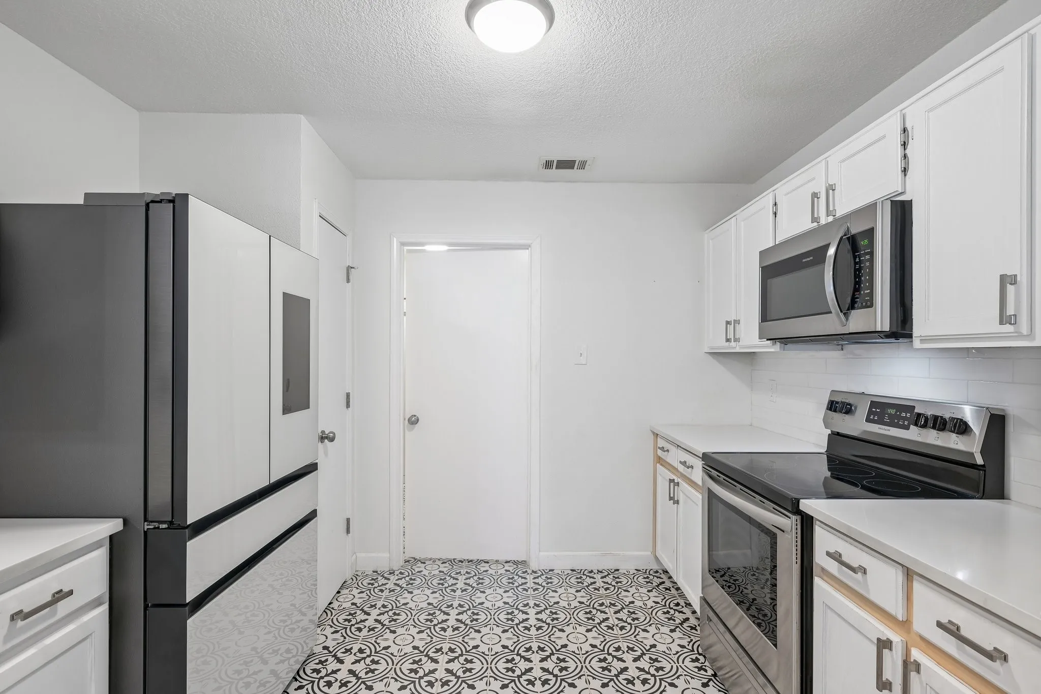 Updated kitchen