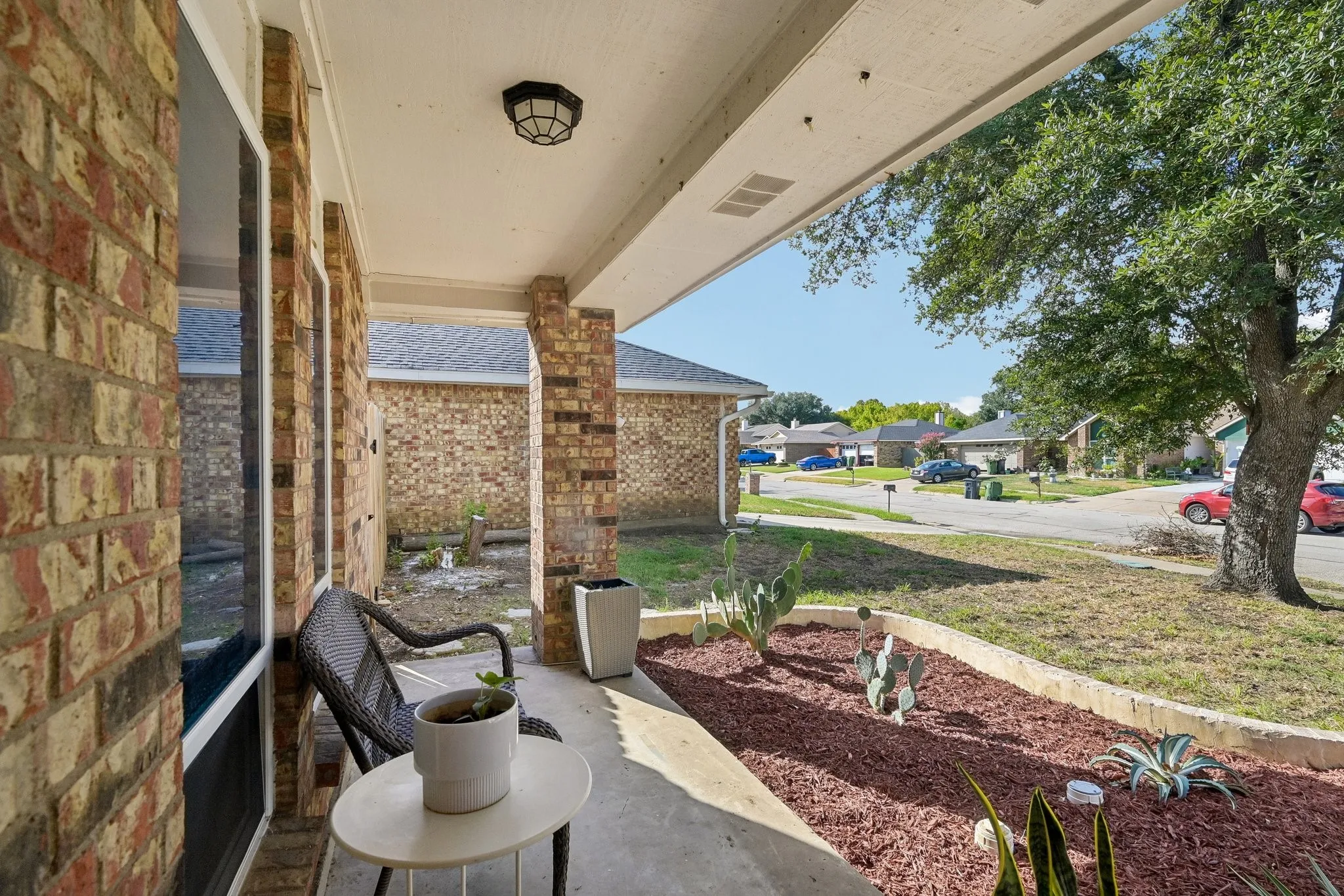 Front Porch sitting area