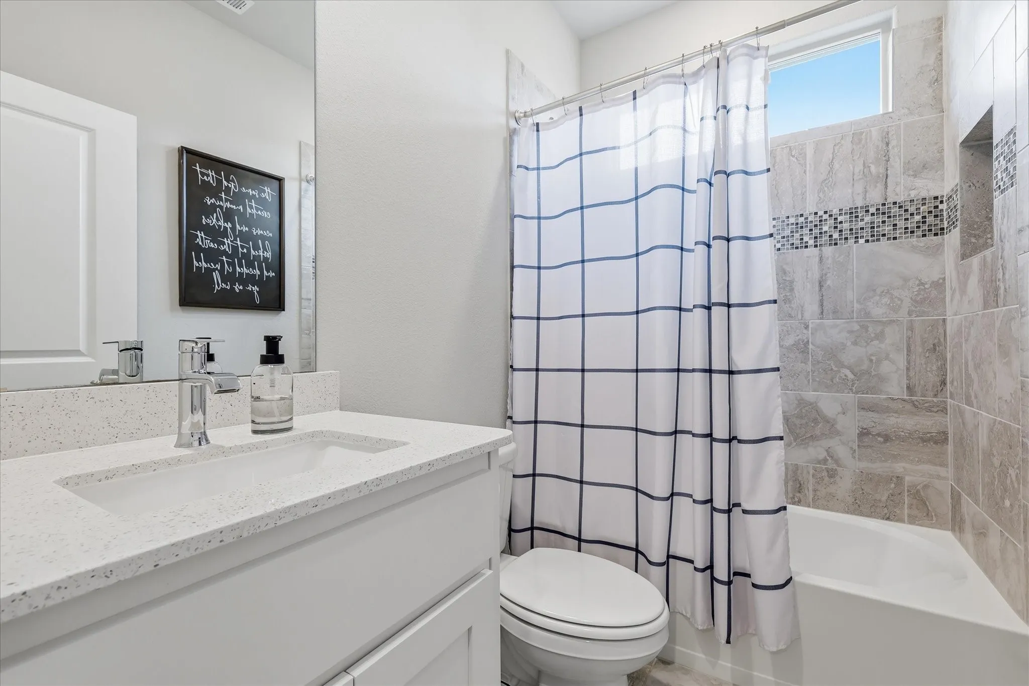 Second FULL BATH on the First Floor