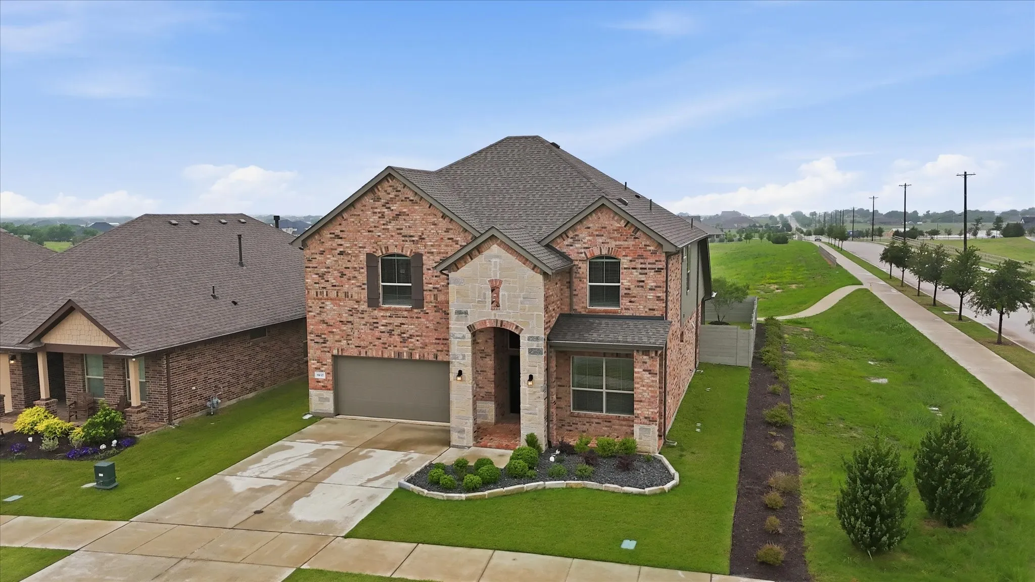 Single Family Residence For Sale in Denton County , 1617 Longspur Drive, Northlake, Texas 76226, 5 Bedroom, 4 Bathroom, 2 Garage spaces, 2,782 Sqft, built in 2022, mls#21400273, Real Estate Agent in Northlake, Homes For Sale in Denton county, Homes For Sale in Northlake, Realtor in Northlake Texas, Real Estate Brokerage Independent Realty Texas, Luminita Cordes Realtor