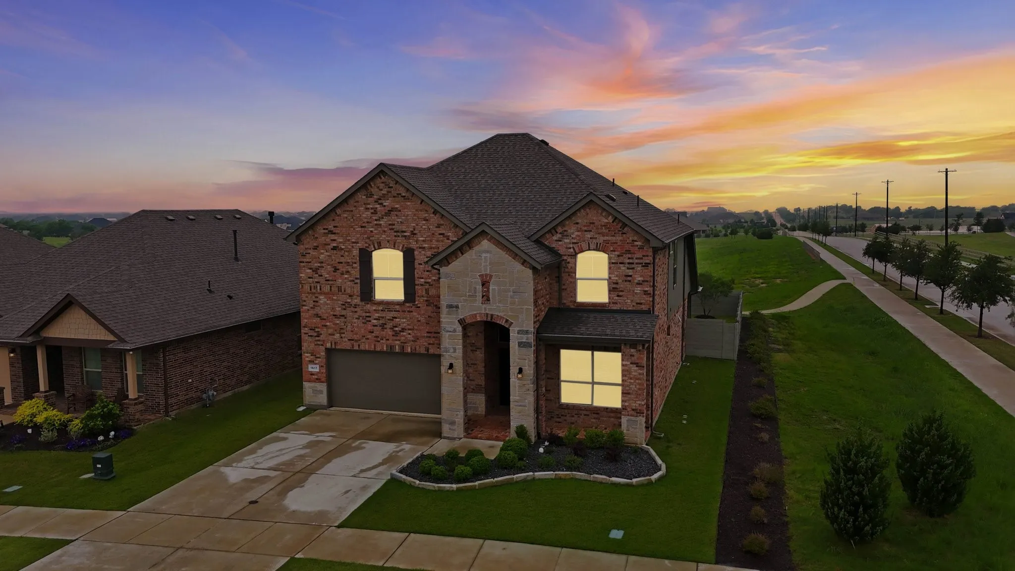 Single Family Residence For Sale in Denton County , 1617 Longspur Drive, Northlake, Texas 76226, 5 Bedroom, 4 Bathroom, 2 Garage spaces, 2,782 Sqft, built in 2022, mls#21400273, Real Estate Agent in Northlake, Homes For Sale in Denton county, Homes For Sale in Northlake, Realtor in Northlake Texas, Real Estate Brokerage Independent Realty Texas, Luminita Cordes Realtor