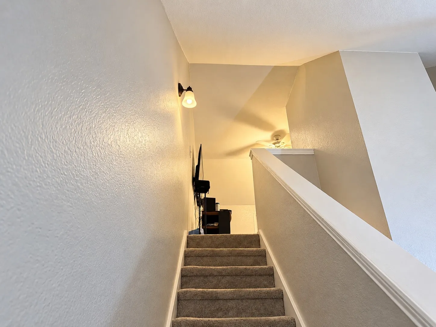 Stairs to loft.