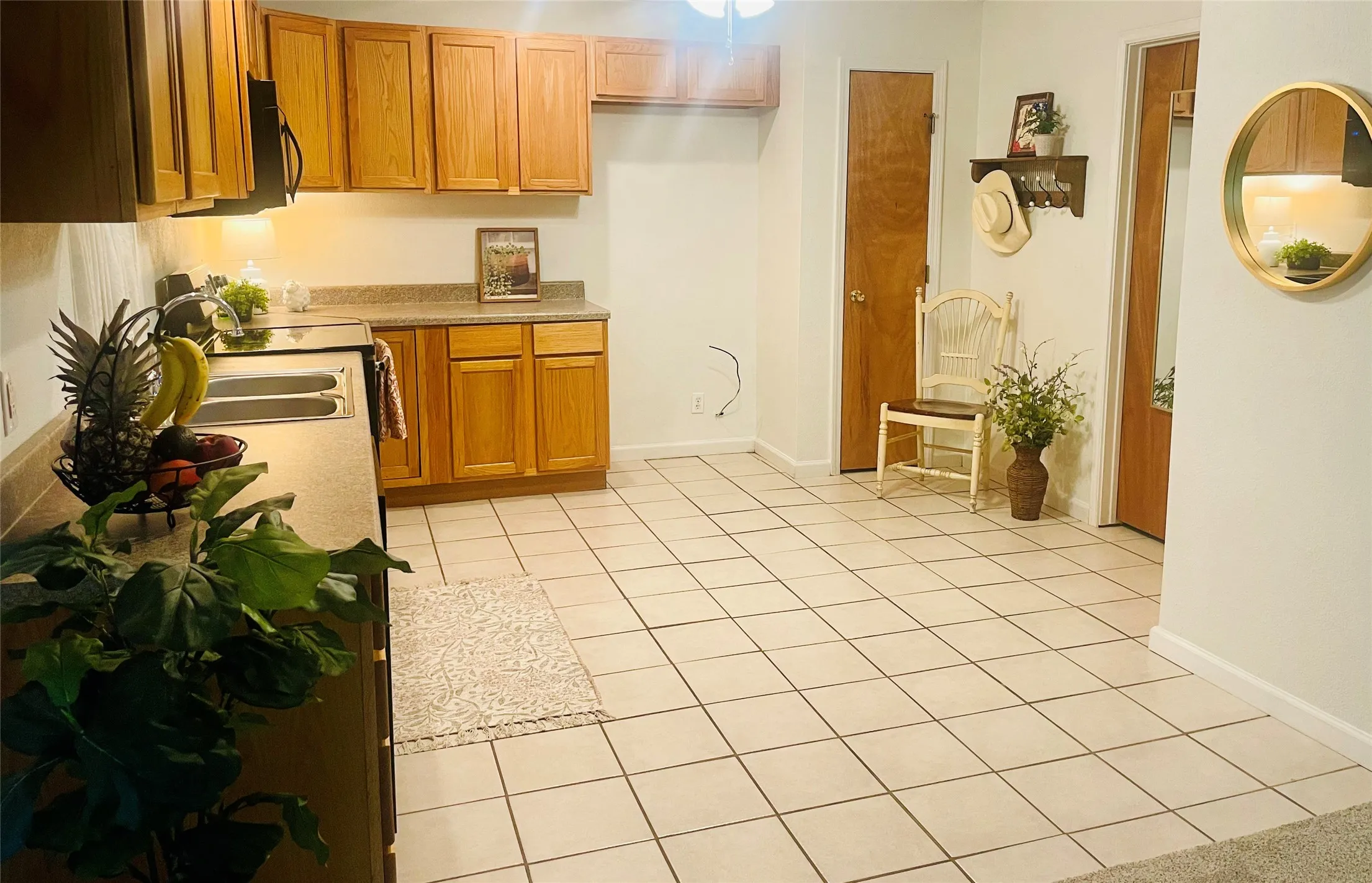 Pantry and Laundry room