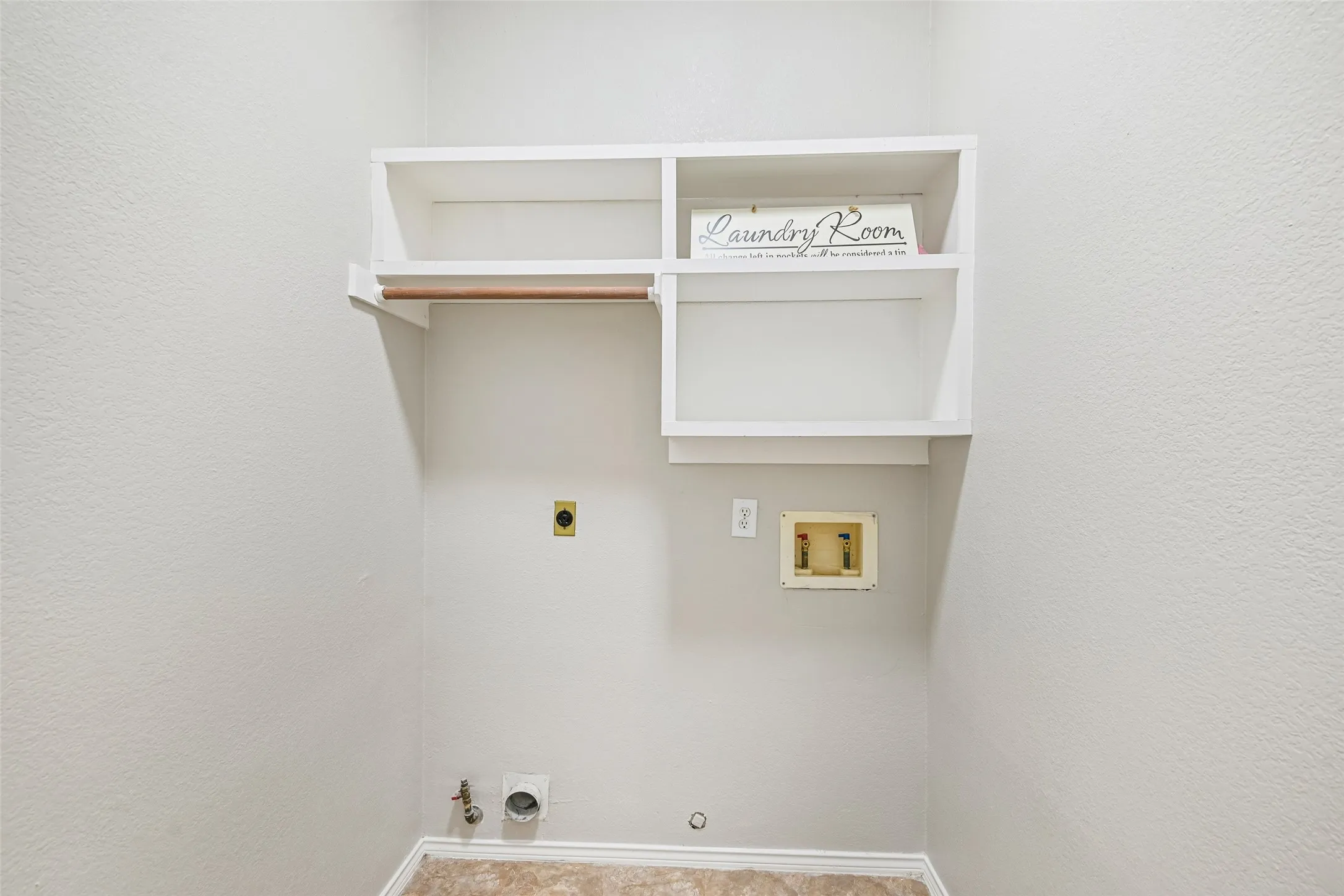 With gas or electric dryer options