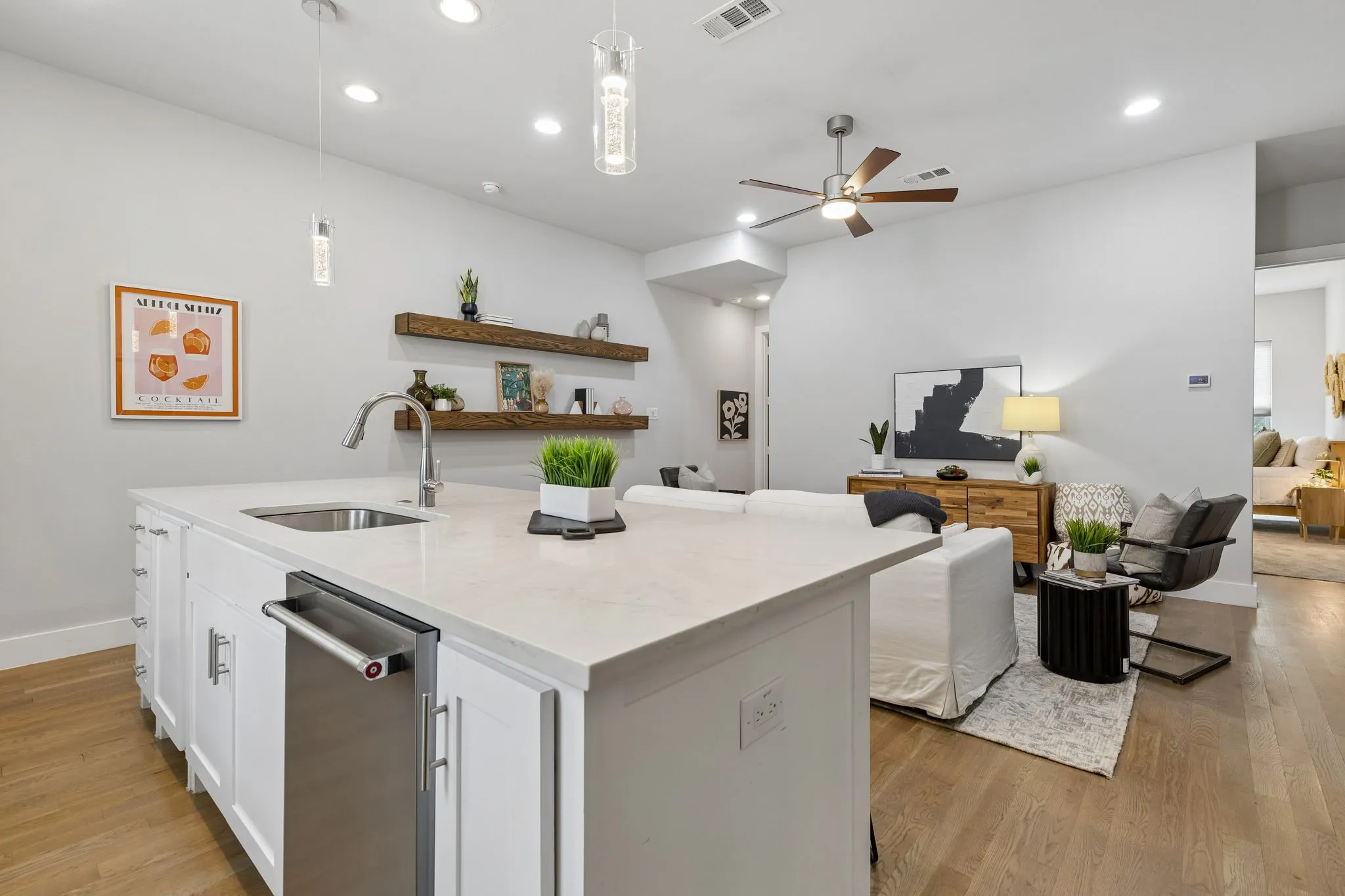 Quartz counters