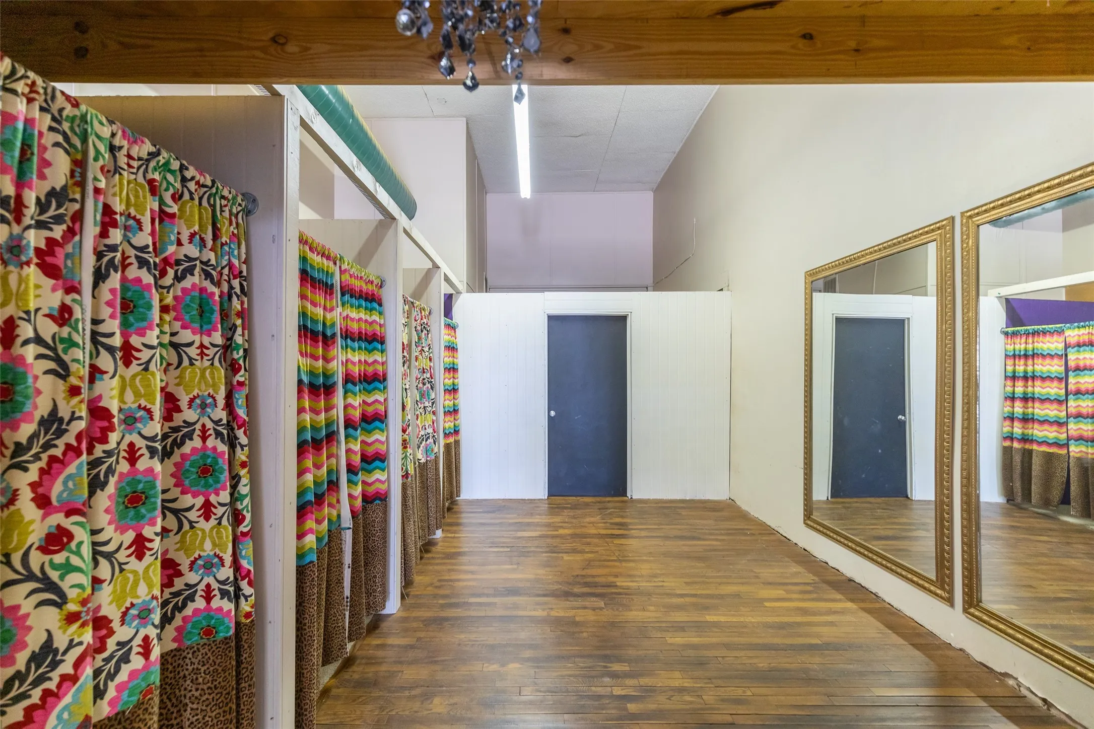 current dressing room