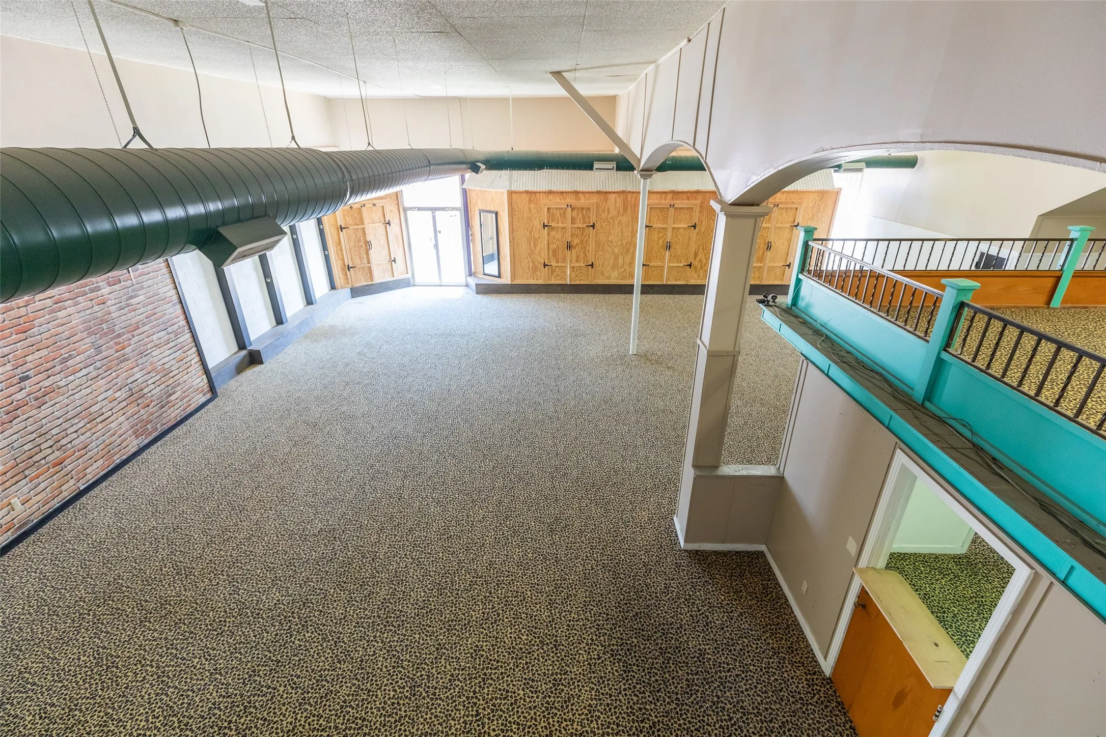 overlook of main floor