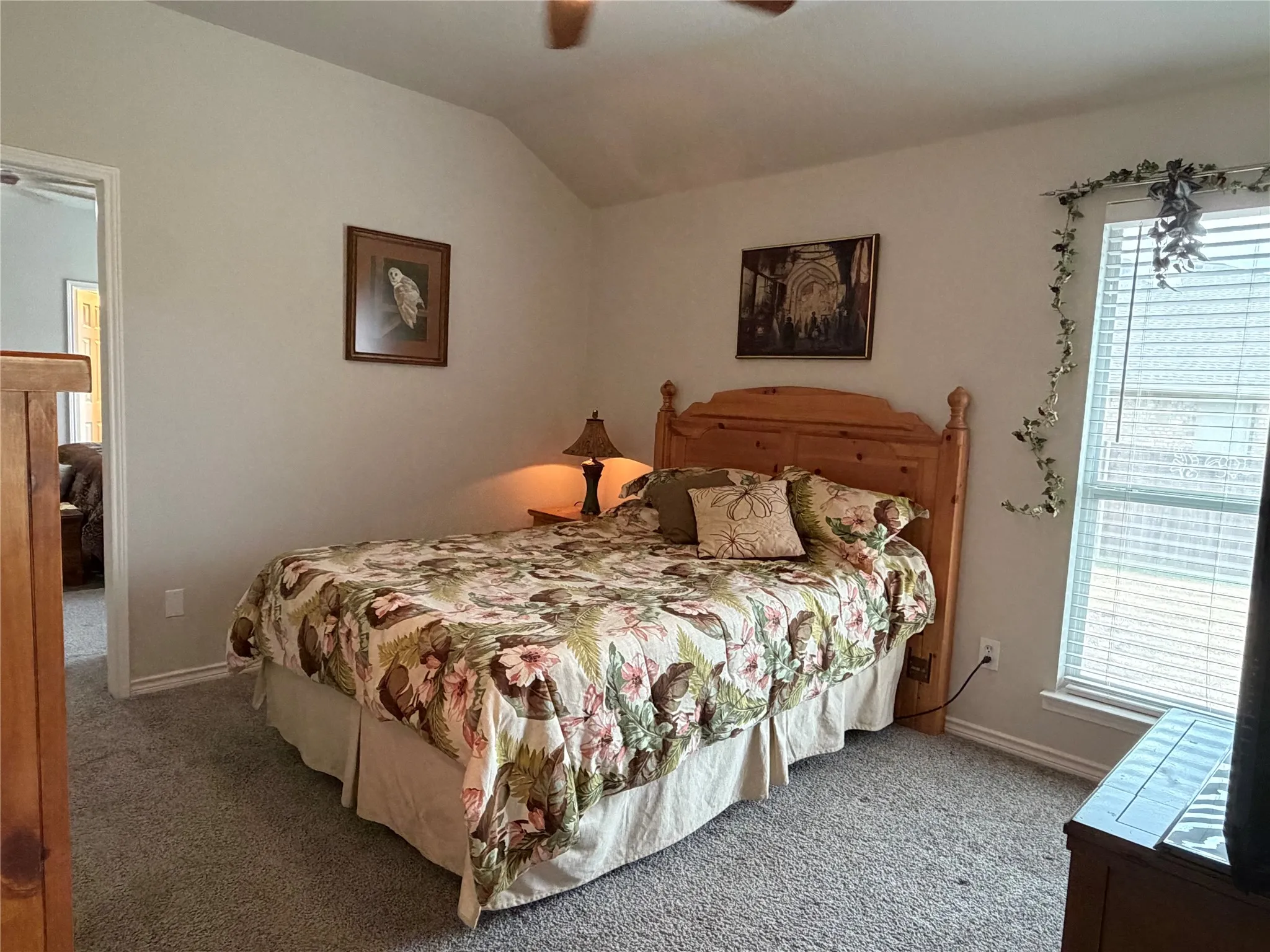 Second Bedroom is a Flex Room with Door to Master that is Absolutely Ideal for a Nursery, Second Home Office, Personal Exercise Room or Second Living. This Room has a Walk-In Closet.