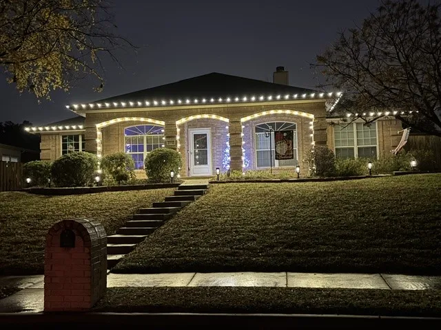 Installed Christmas Light Already Paid for 2026