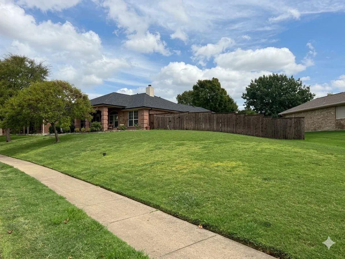 Beautiful One-Story Haven Nestled on a Generous 0.39 Acre Cul-De-Sac Lot in the Desirable Promenade Harbor Waterfront Community. (Grass Color Digitally Enhanced)