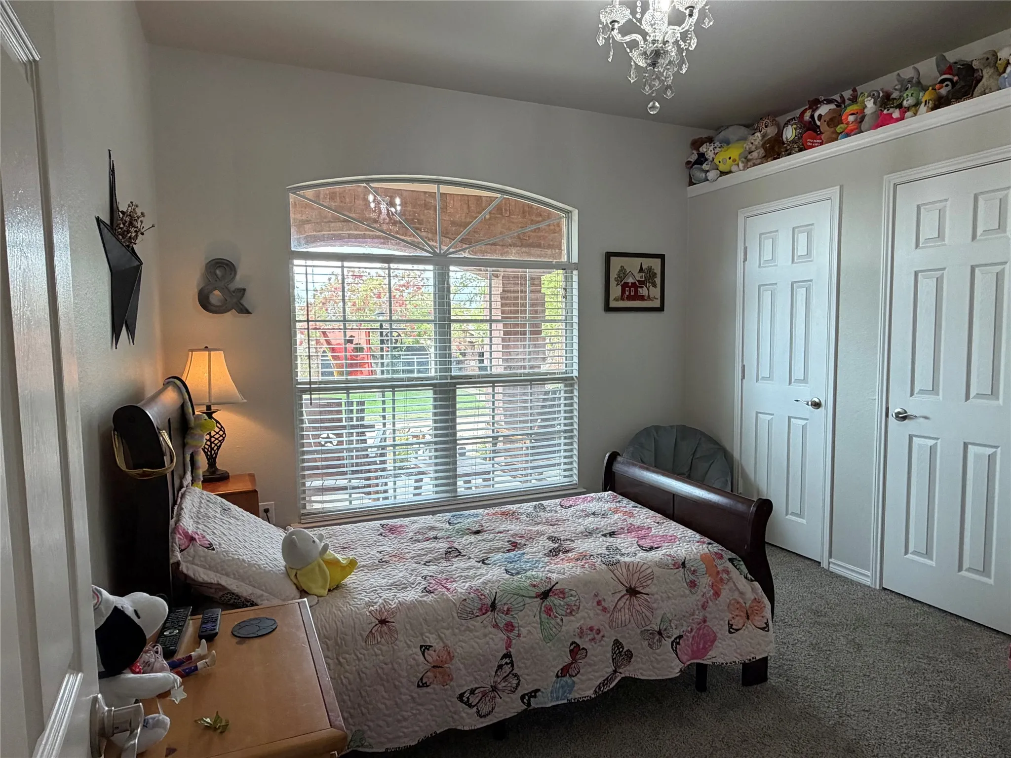 Fourth of Four Bedrooms with Walk-In Closet