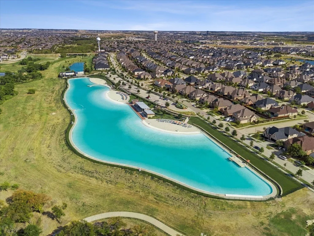 5-Acre Crystal Lagoon with sandy beaches, paddle boards, kayaks and canoes