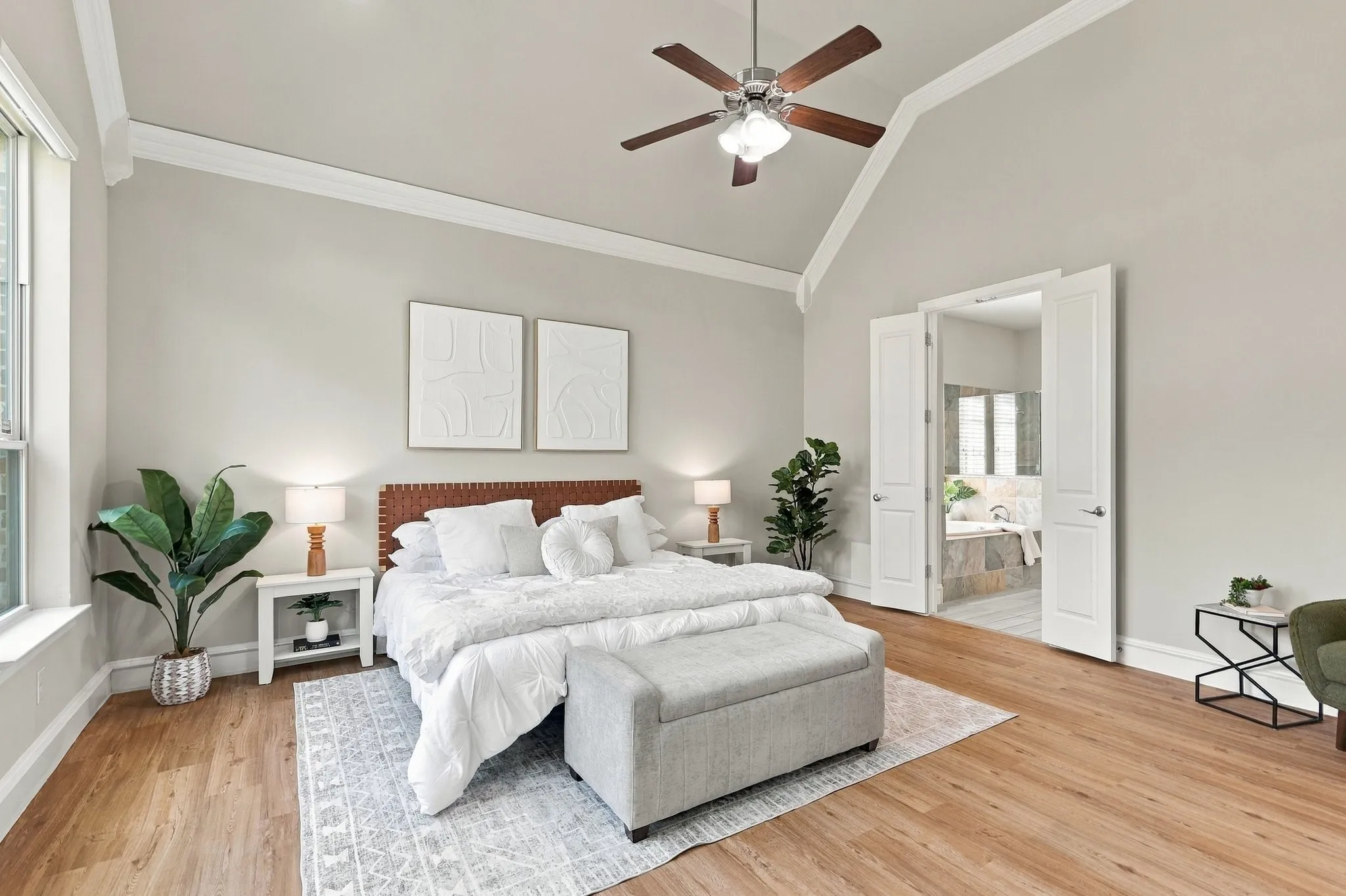 Additional view of the primary suite