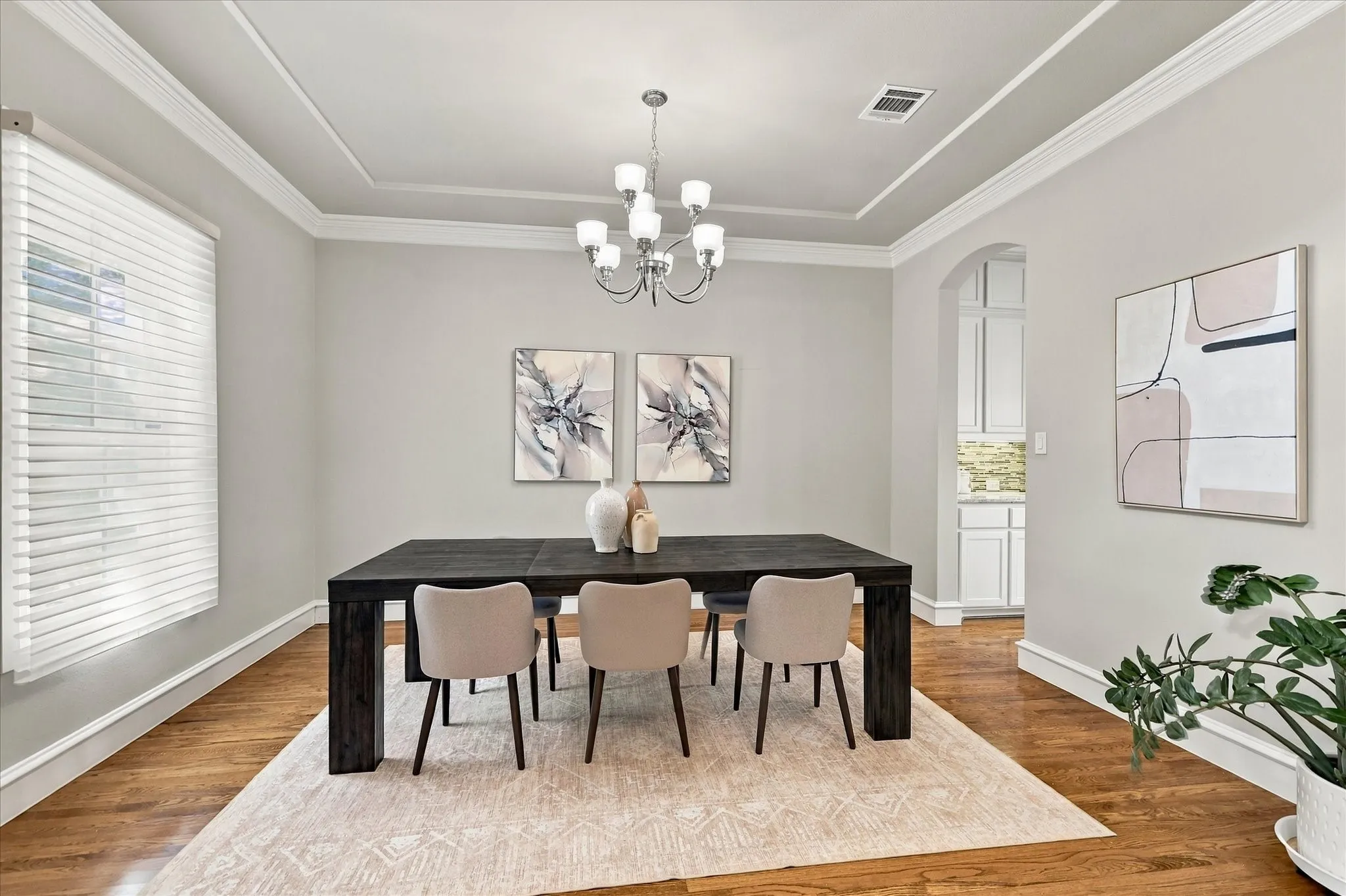 Formal Dining off the foyer