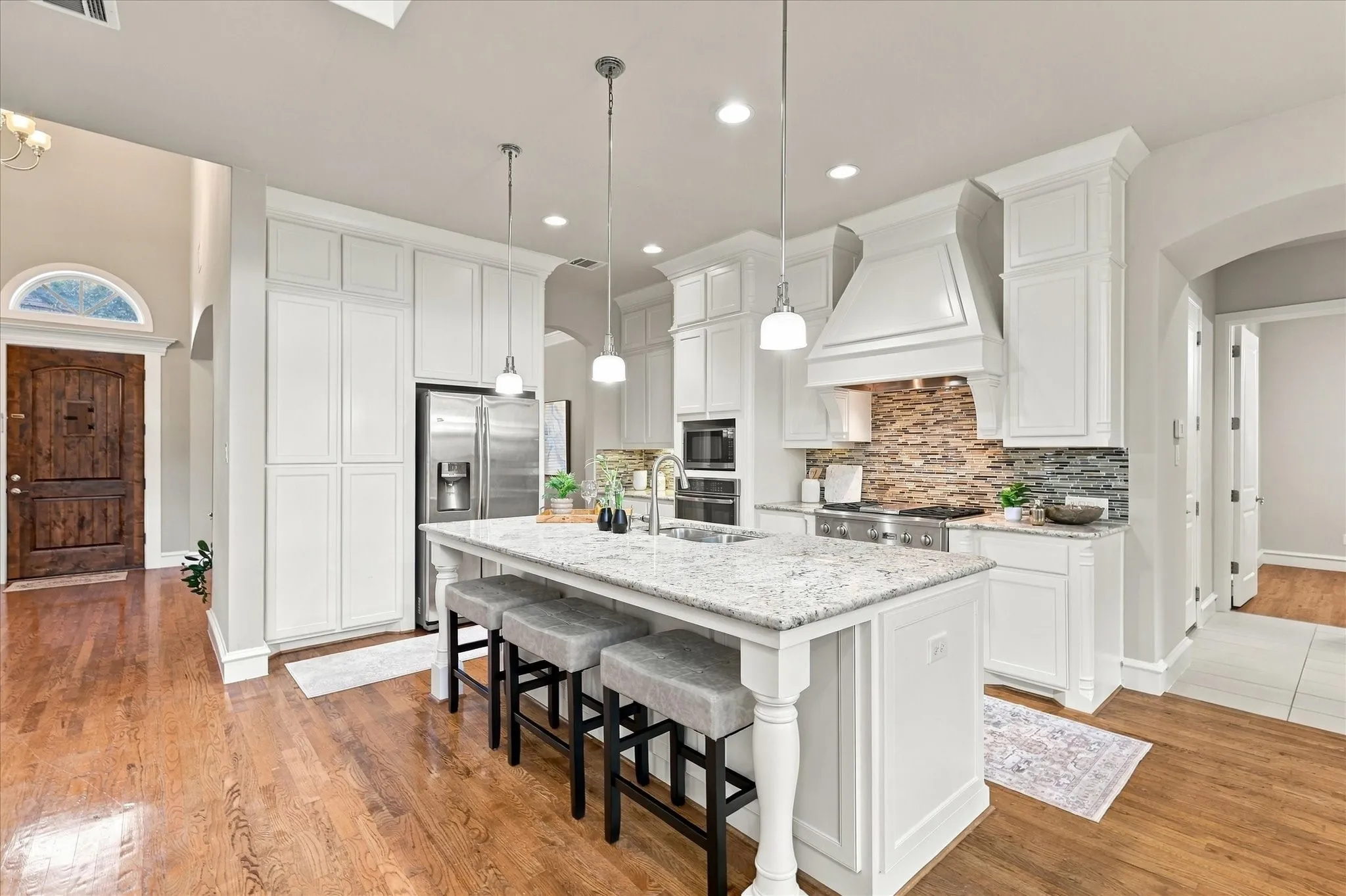 Stainless steel appliances