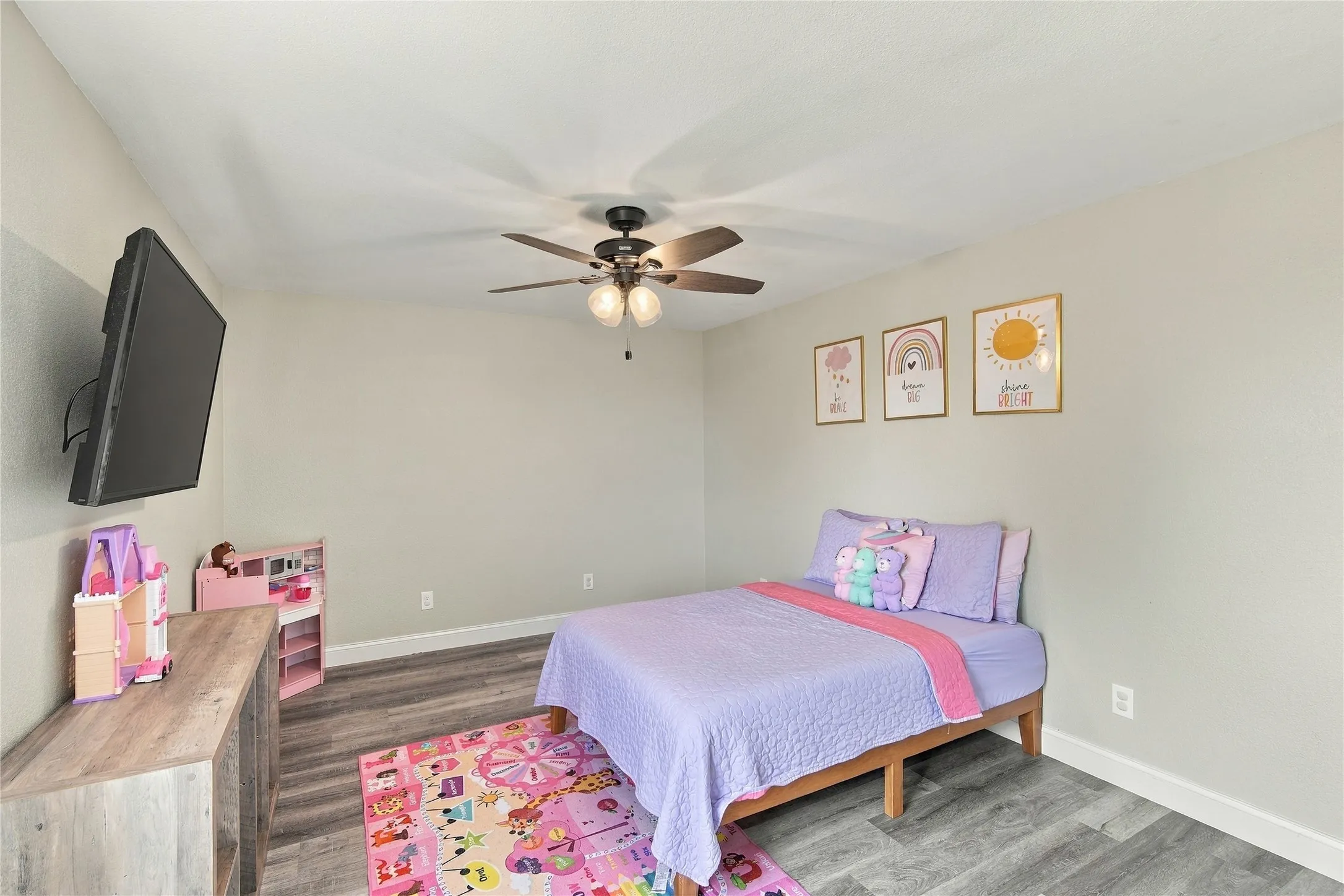 Third bedroom upstairs