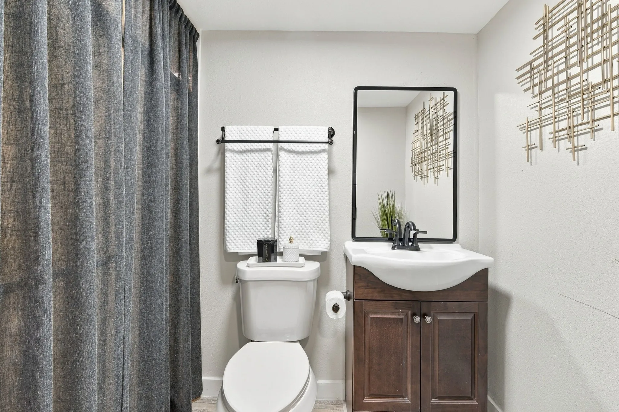 Bathroom in Game room - converted garage
