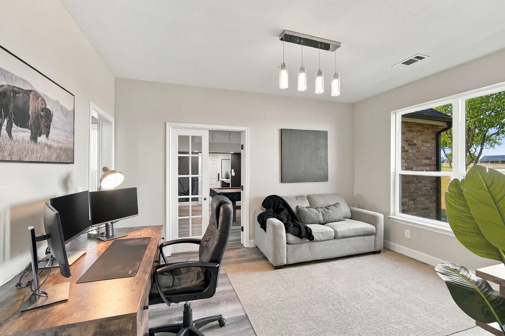 Flex space - could also be formal dining, playroom, library, etc