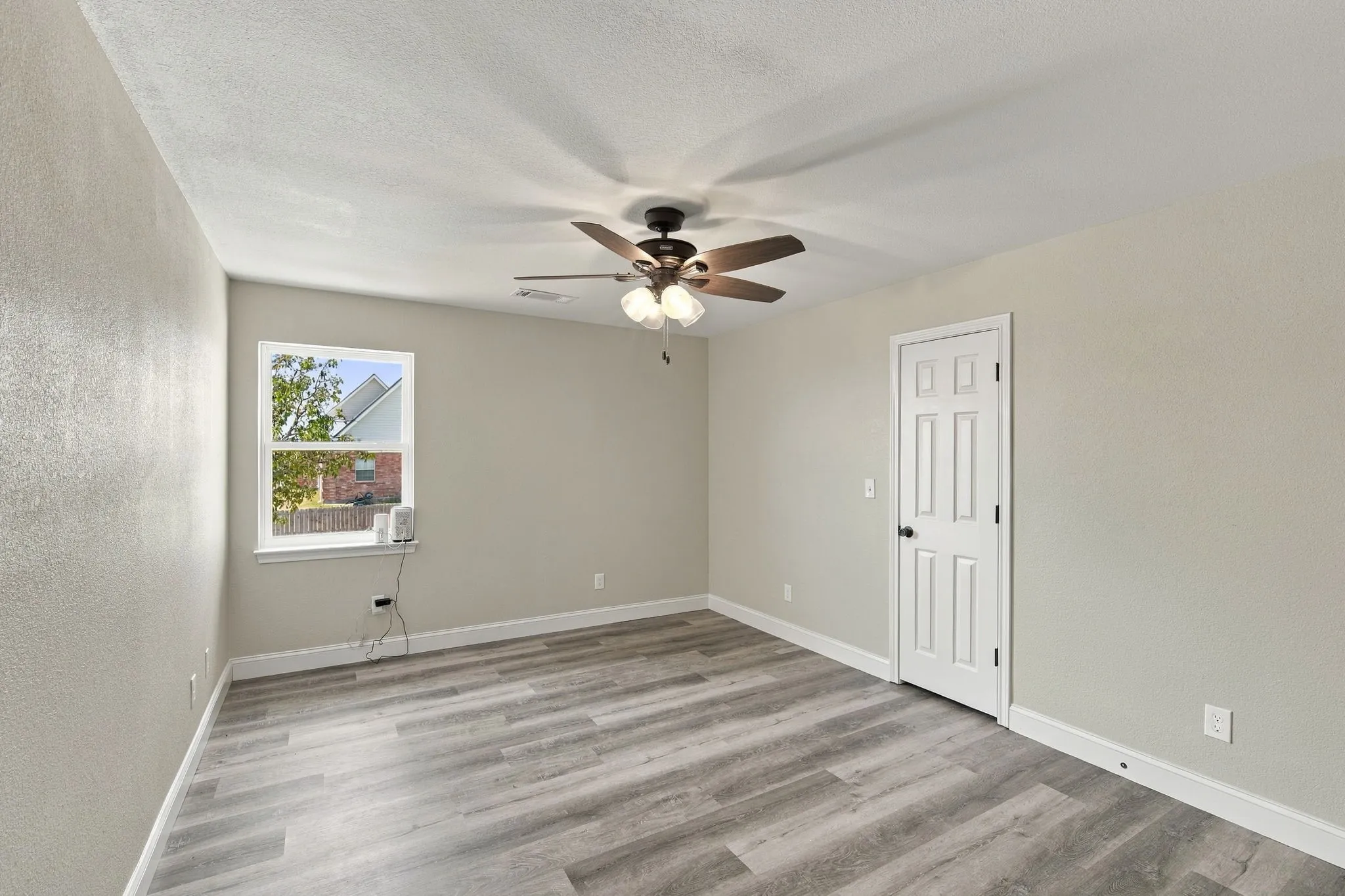 Second bedroom upstairs