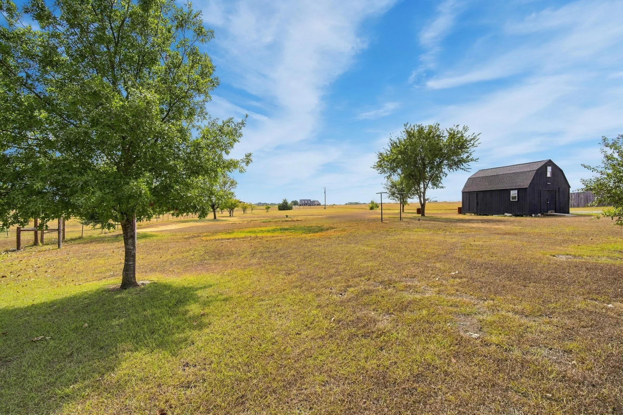 Expansive Yard, Blank Convas